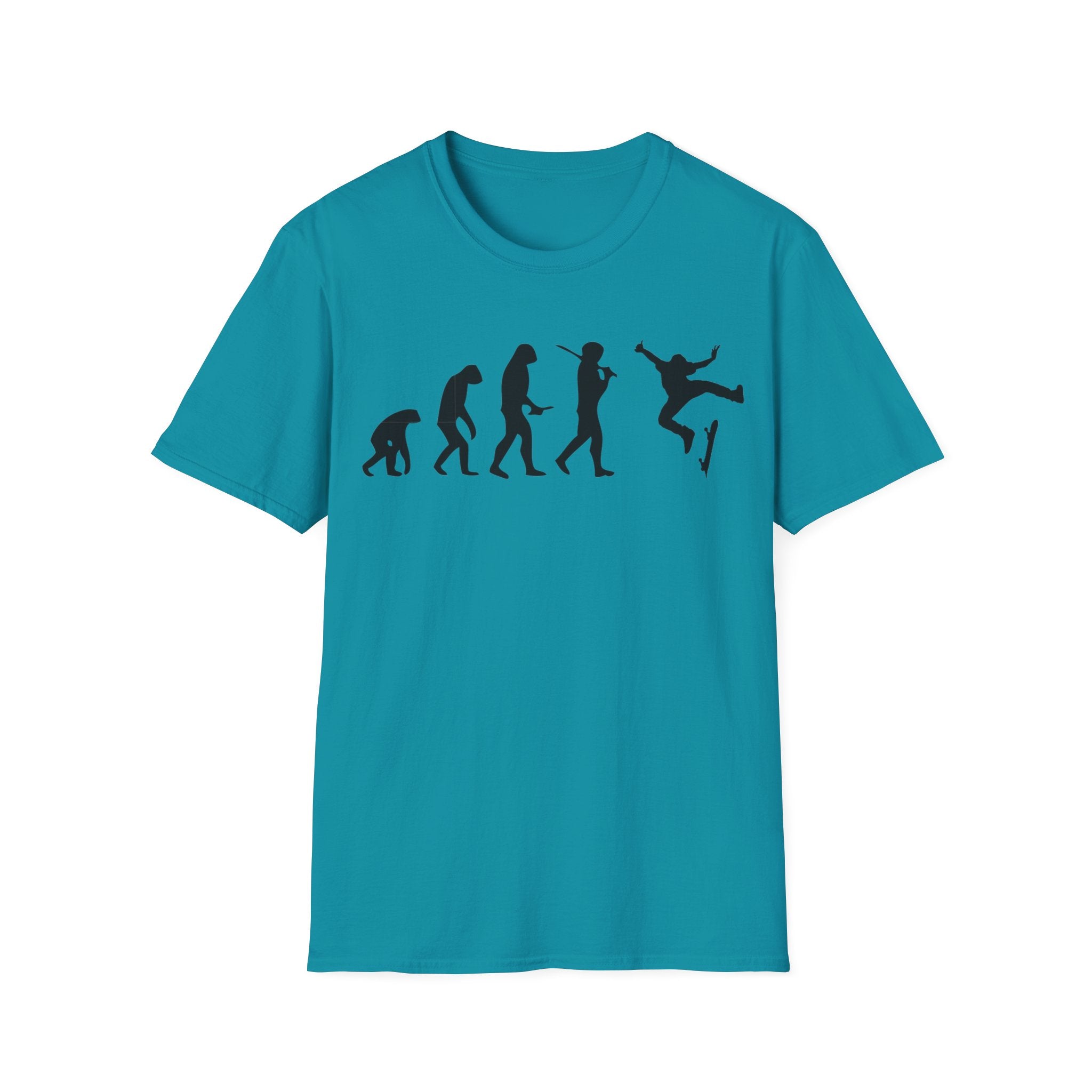 Skater evolution Unisex Softstyle T-Shirt