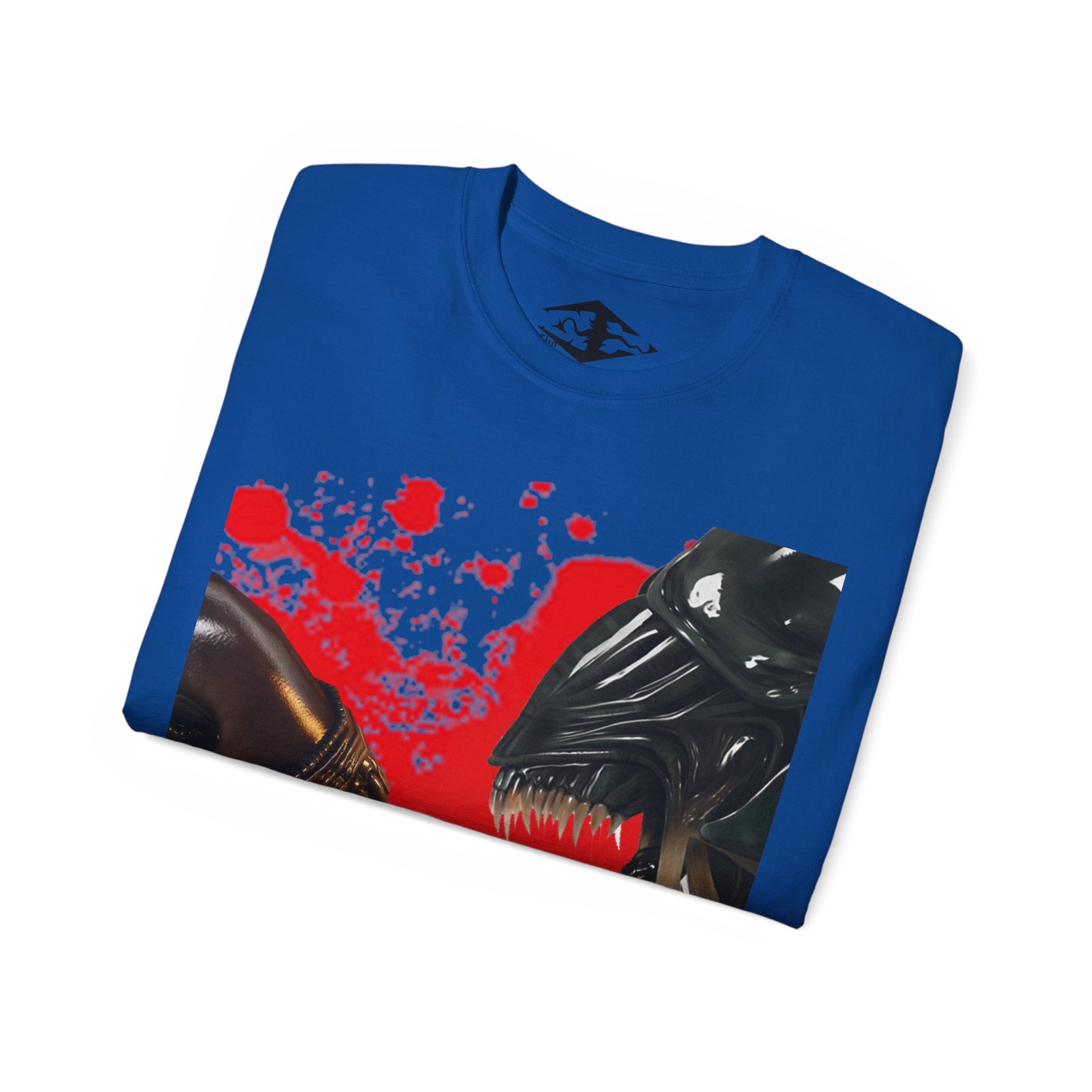 Aliens 'Love at first bite' Funny Unisex Ultra Cotton Tee