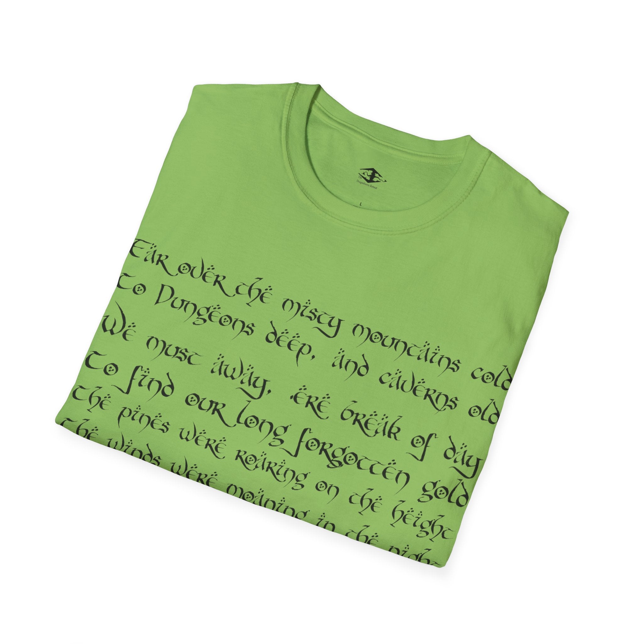 Hobbit Song Unisex Softstyle T-Shirt