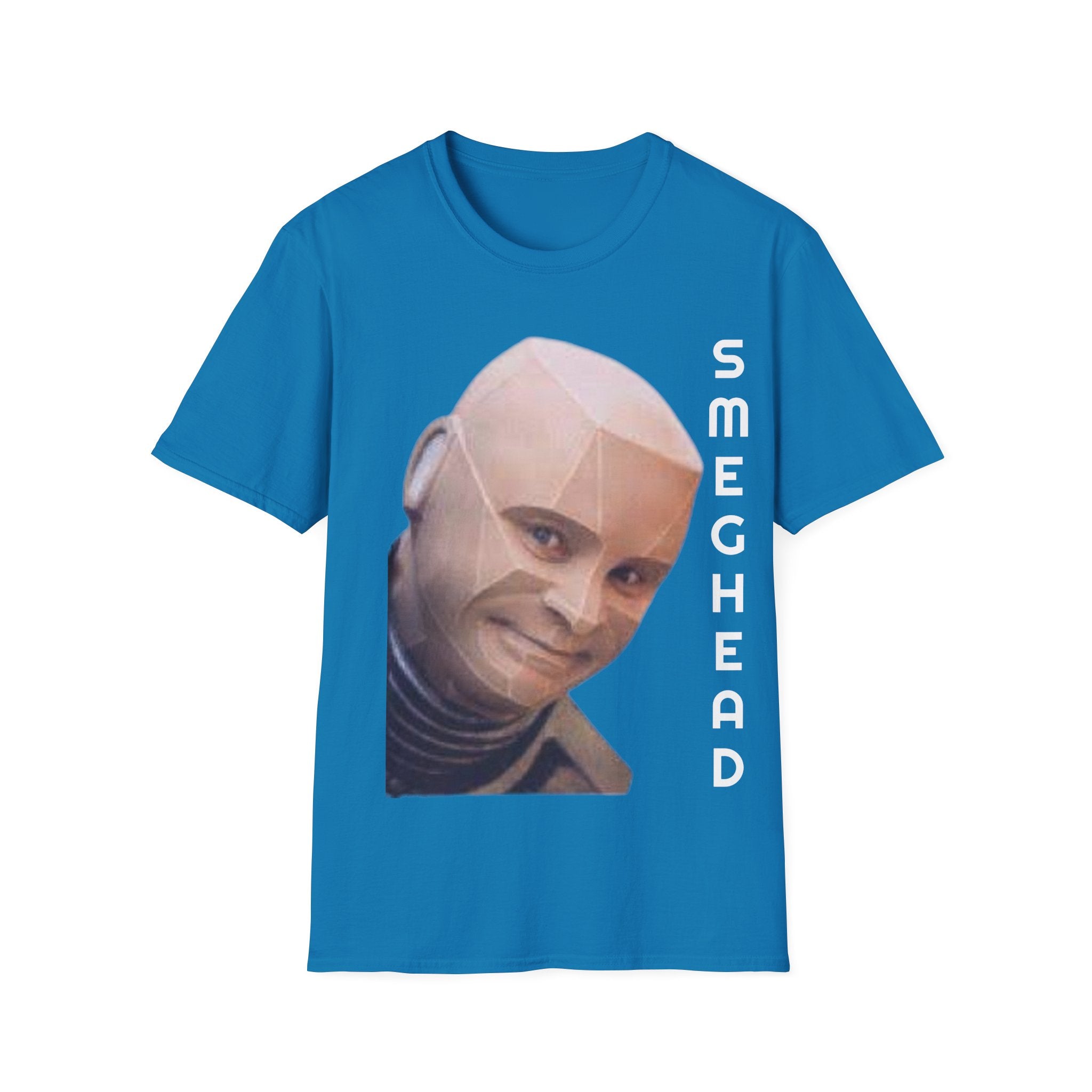 Red Dwarf inspired Kryten Smeghead funny Unisex Softstyle T-Shirt