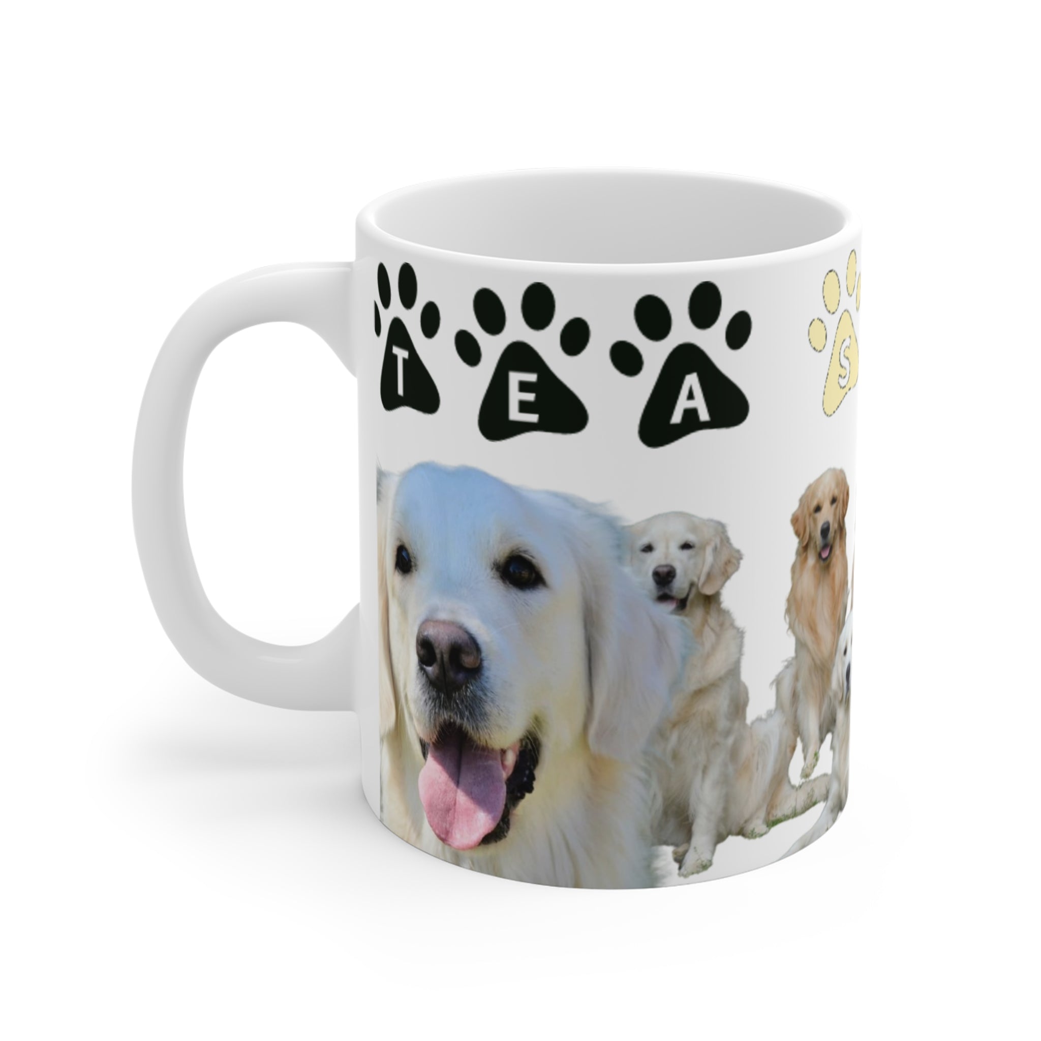 Mug 11oz Golden Retriever Tea Shades Tea Lover Cup
