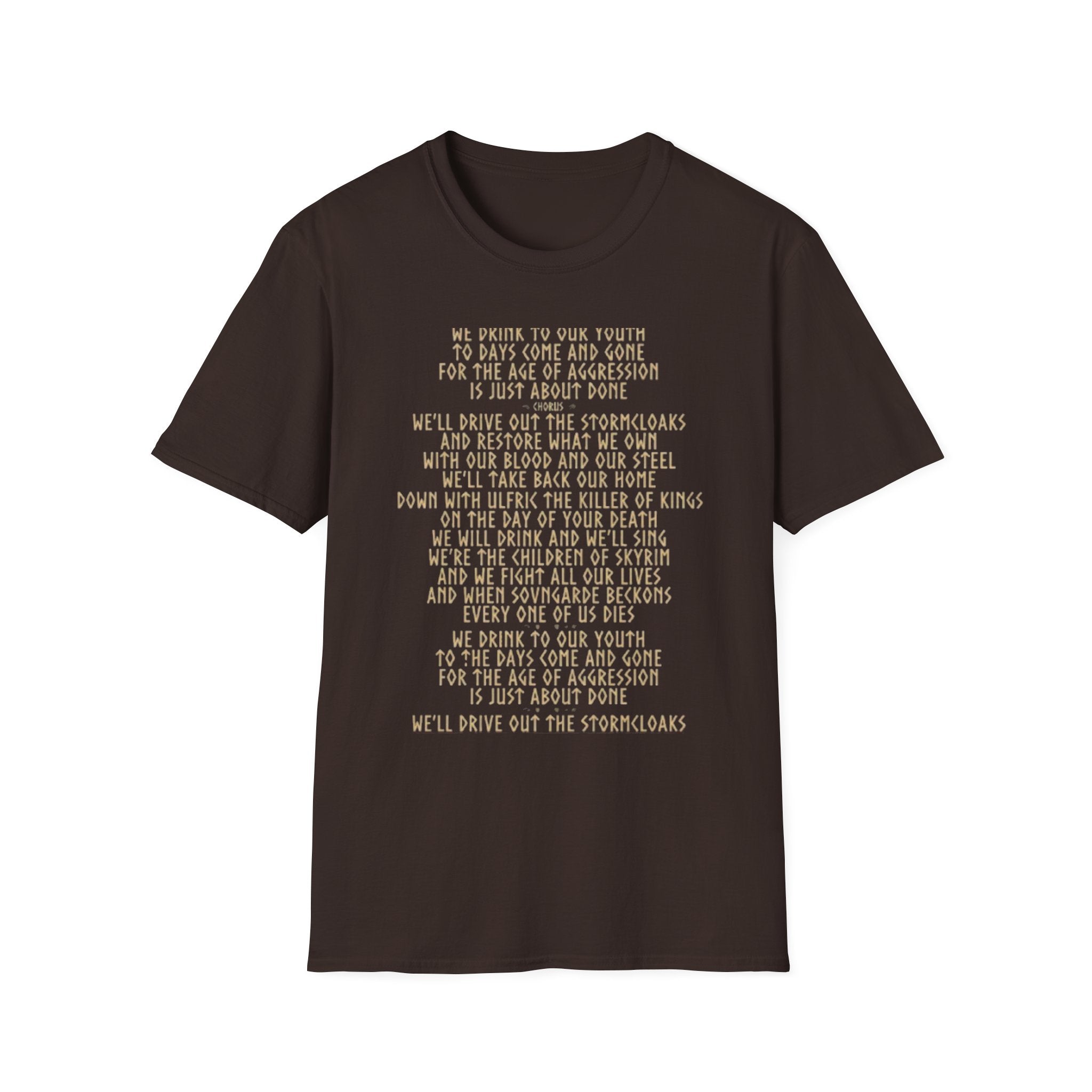 Age of Aggression Graphic T-Shirt