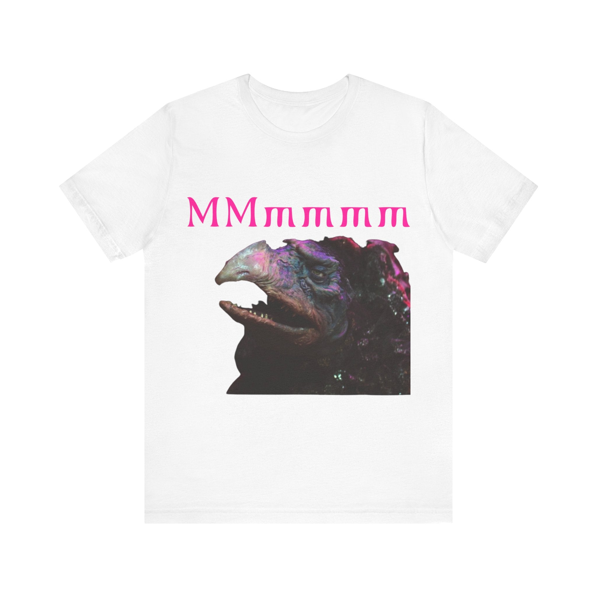 Dark Crystal inspired Skeksis 'MMmmmmm' funny Unisex Jersey Short Sleeve Tee