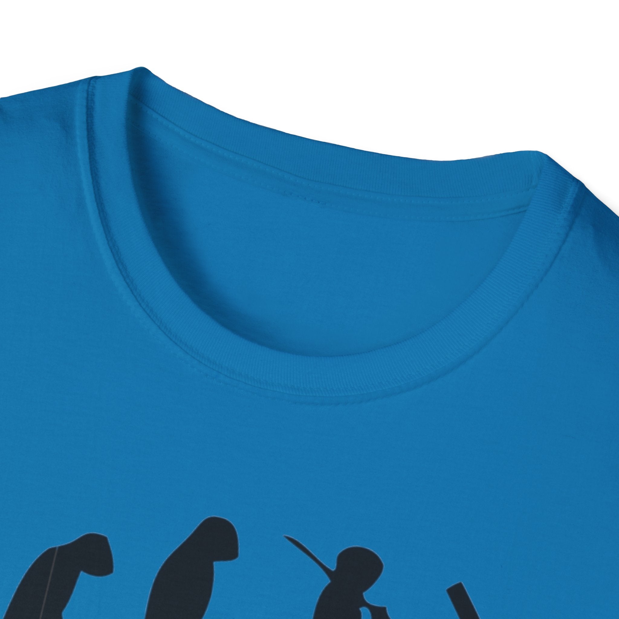 Cricket evolution Unisex Softstyle T-Shirt