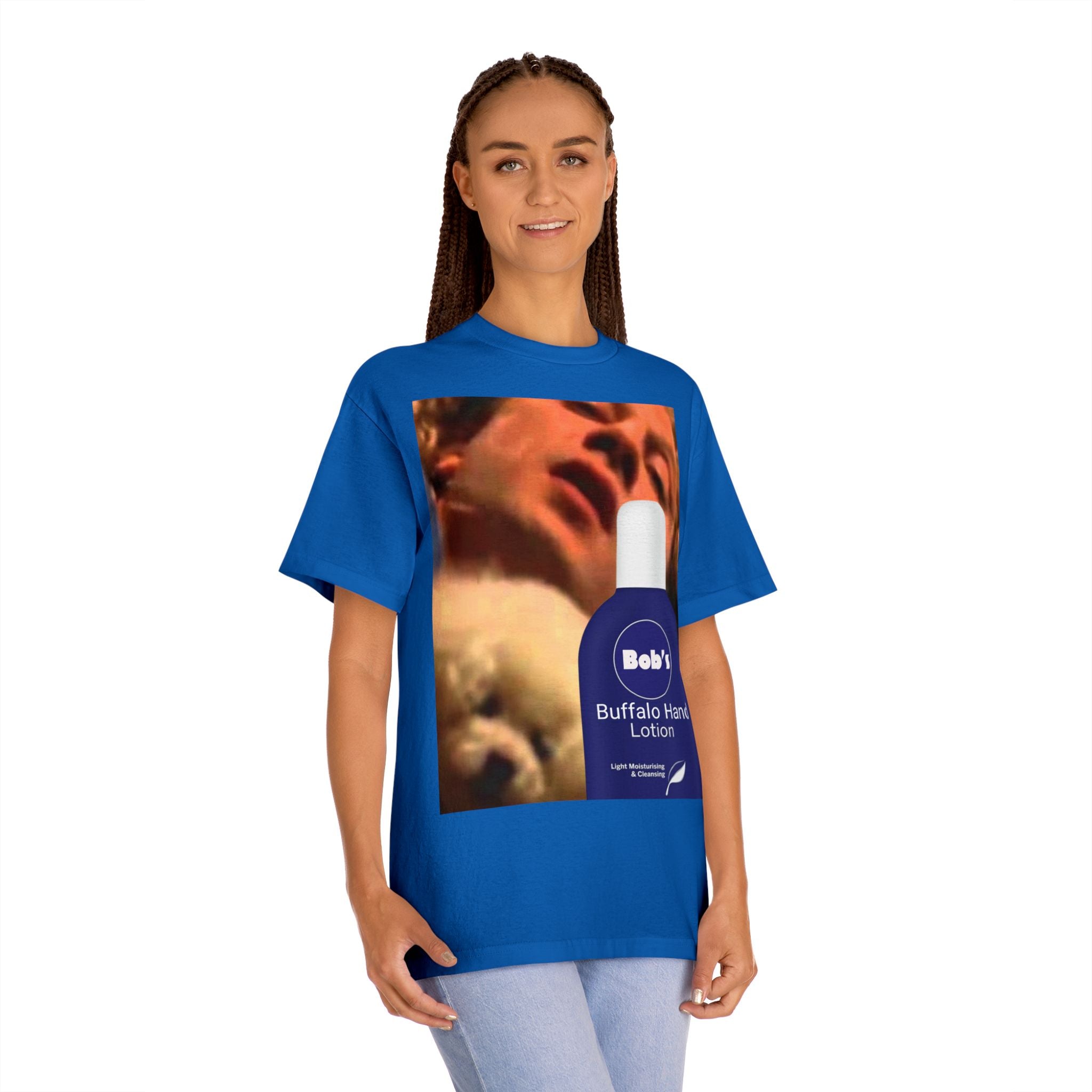 Silence of the lambs inspired Buffalo Bill 'She puts the lotion' funny Unisex Classic Tee
