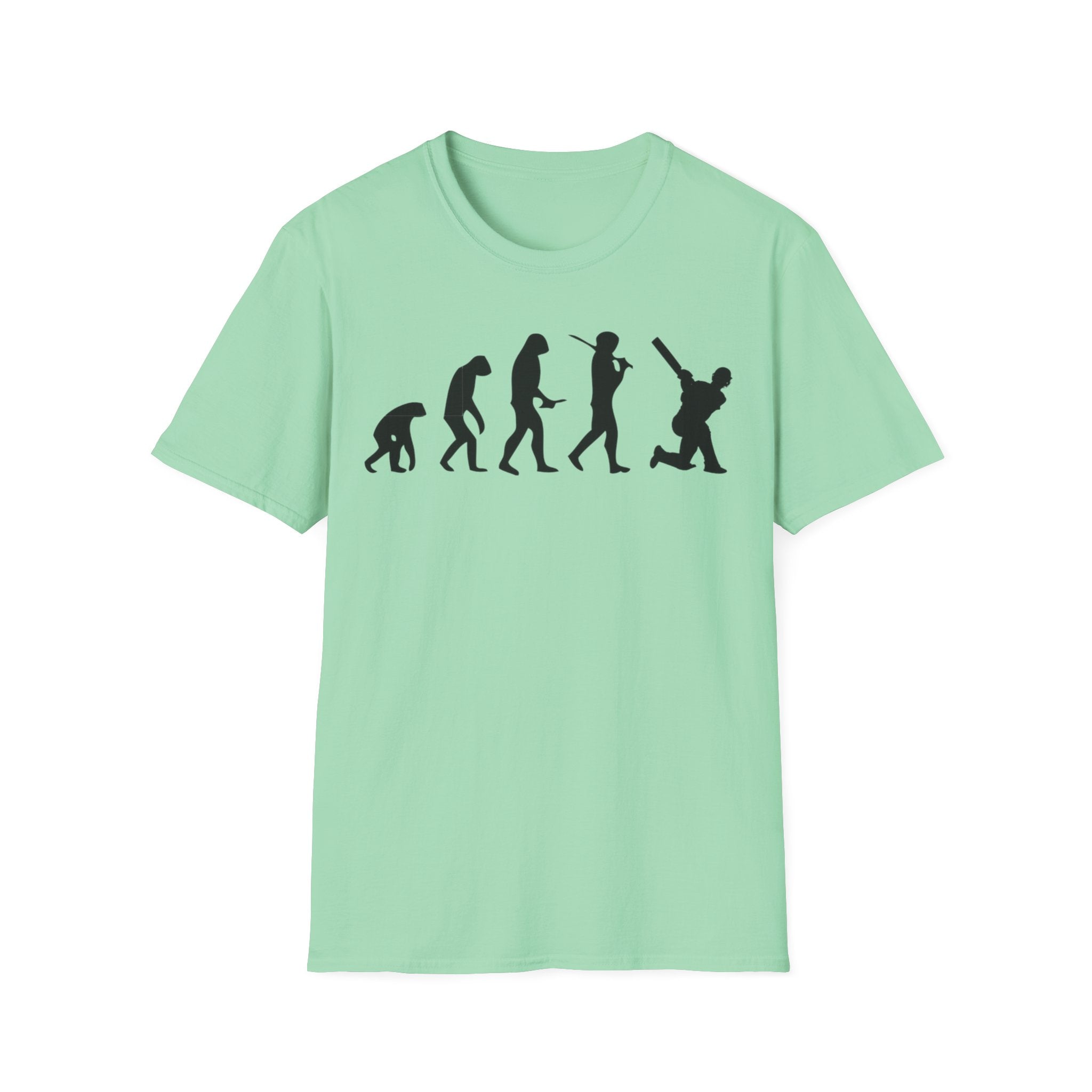 Cricket evolution Unisex Softstyle T-Shirt