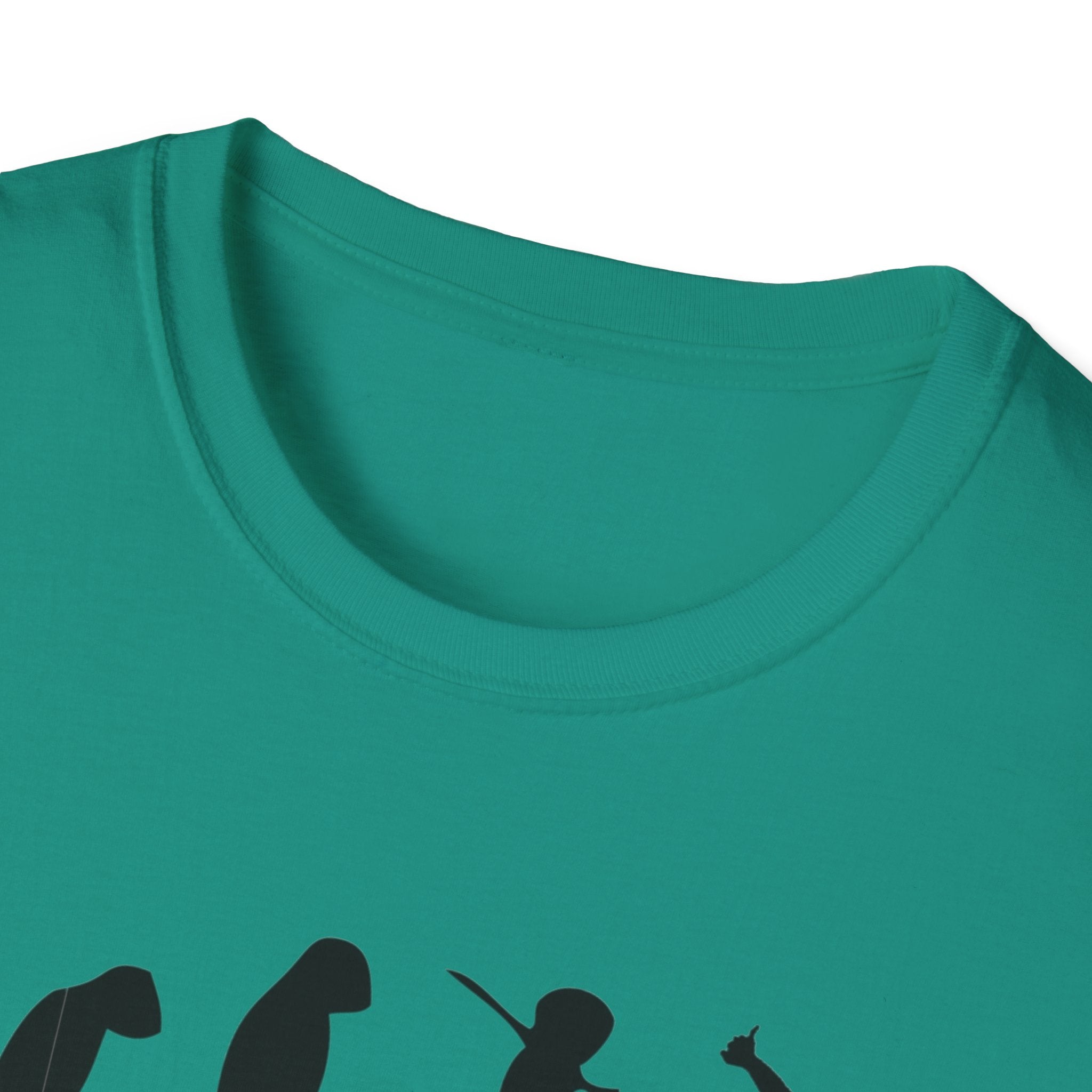 Skater evolution Unisex Softstyle T-Shirt