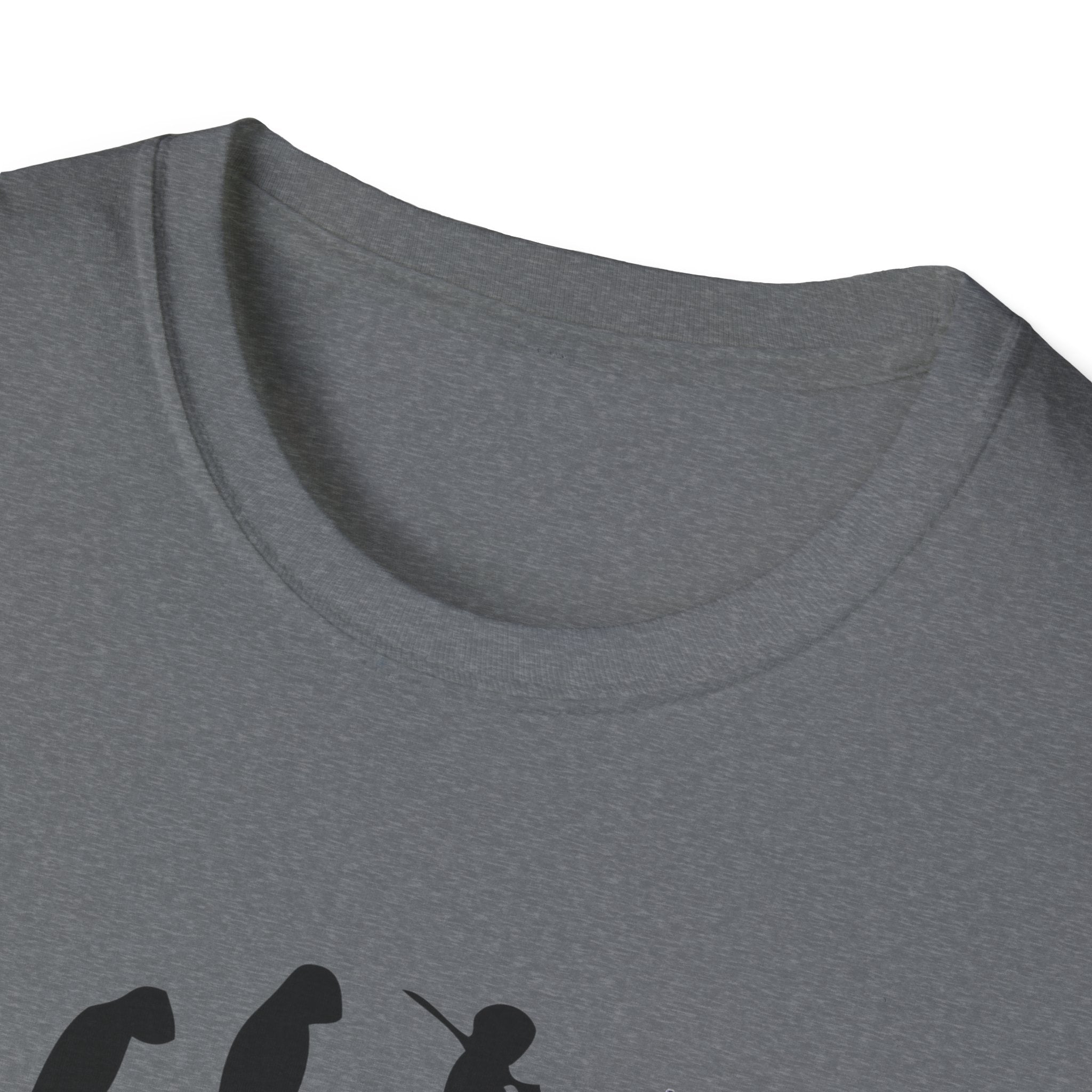 Jedi evolution Unisex Softstyle T-Shirt