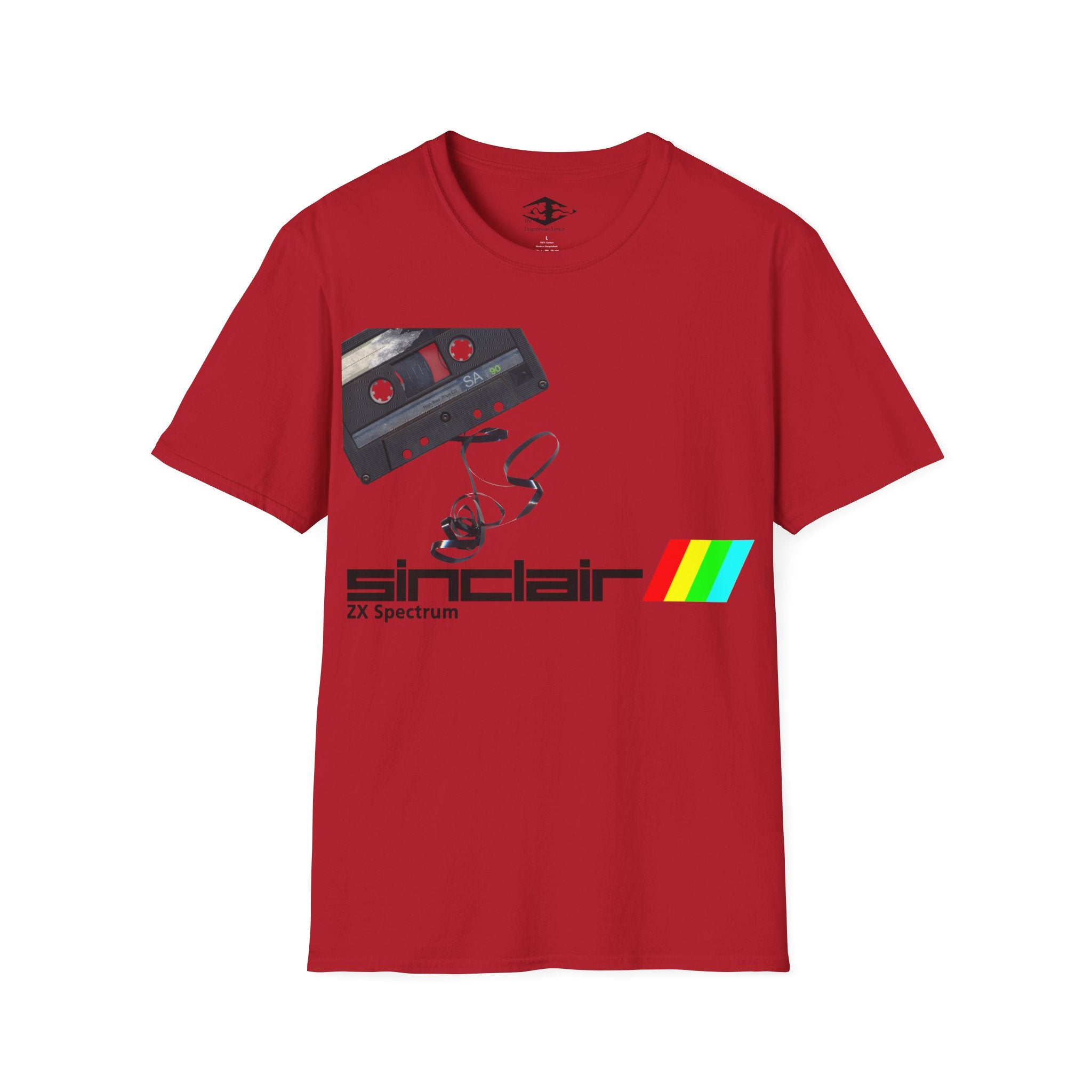 Retro Gamers ZX Spectrum Unisex Softstyle funny T-Shirt