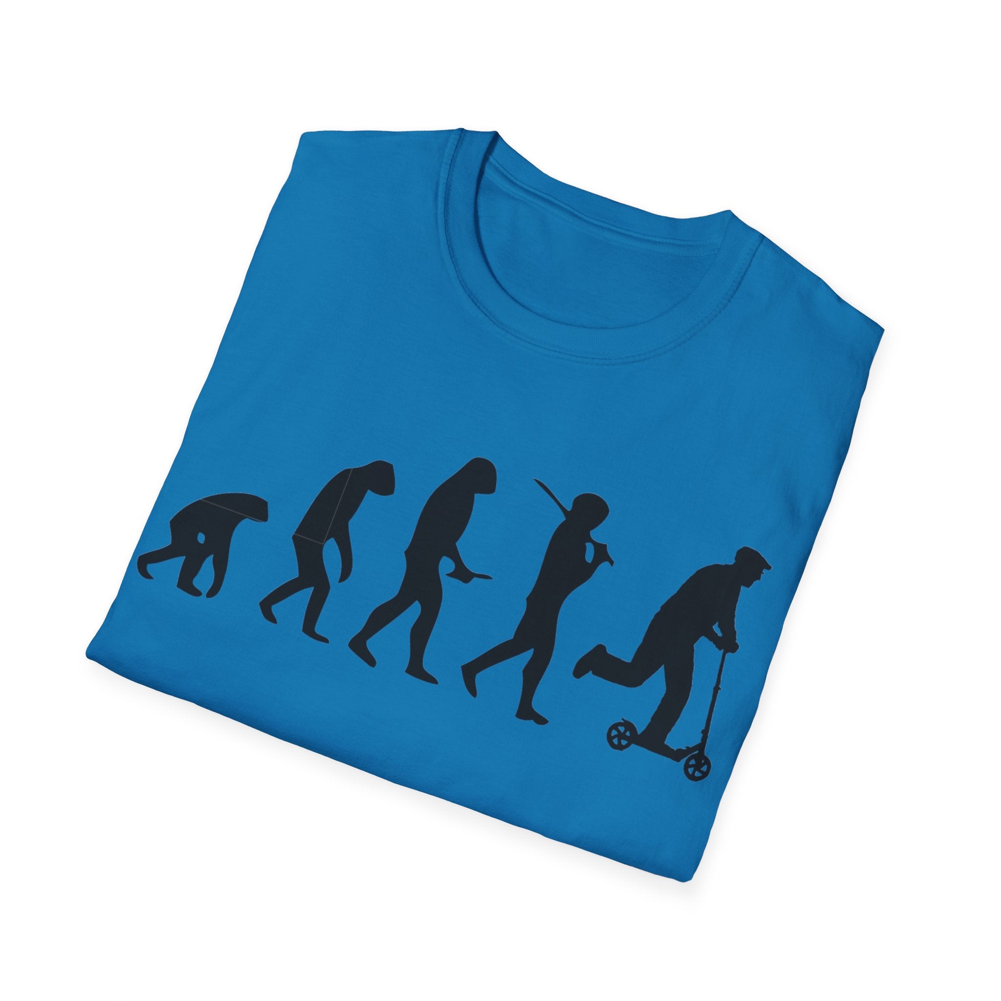 Scooter evolution Unisex Softstyle T-Shirt