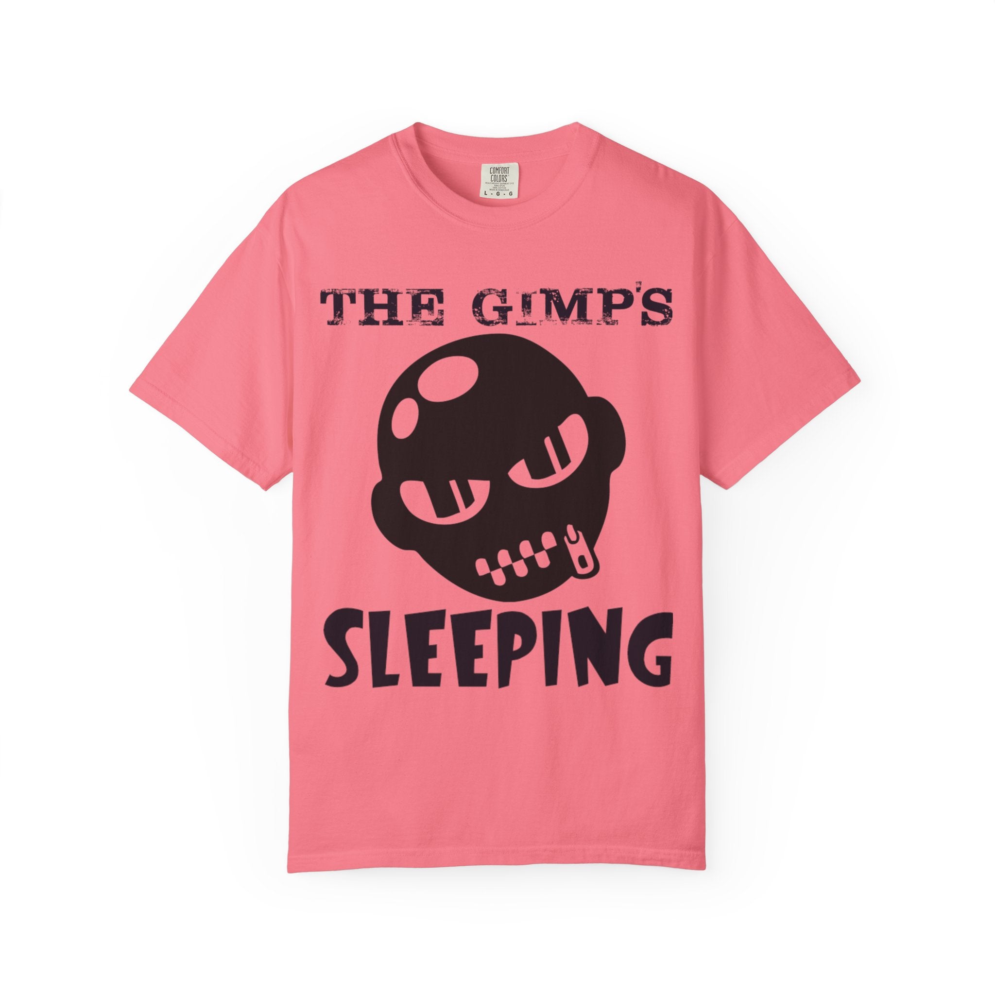 Pulp Fiction Gimp Sleeping inspired Unisex Garment-Dyed T-shirt