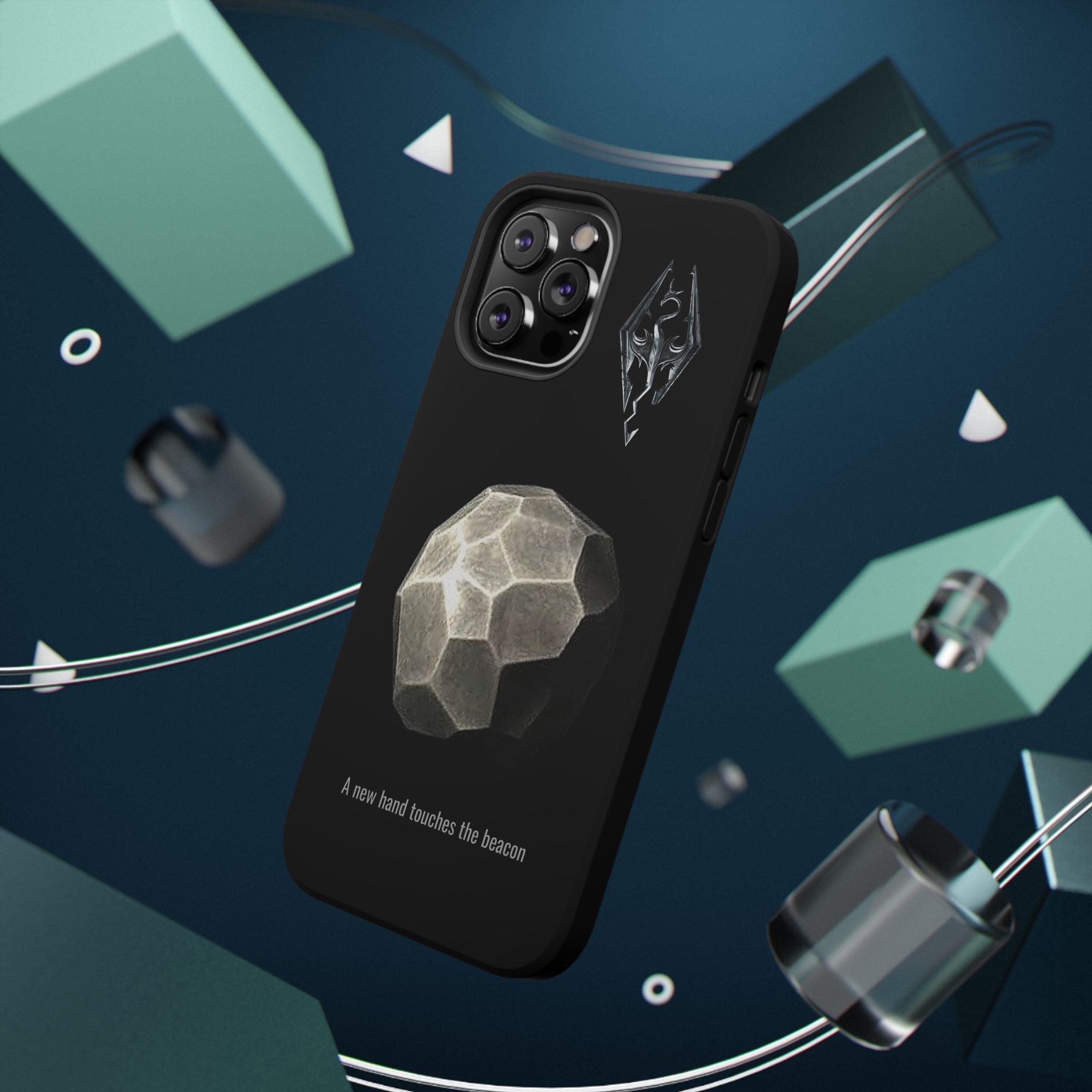 Dragonborn Meridias beacon, A new hand touches the beacon Impact-Resistant Cases