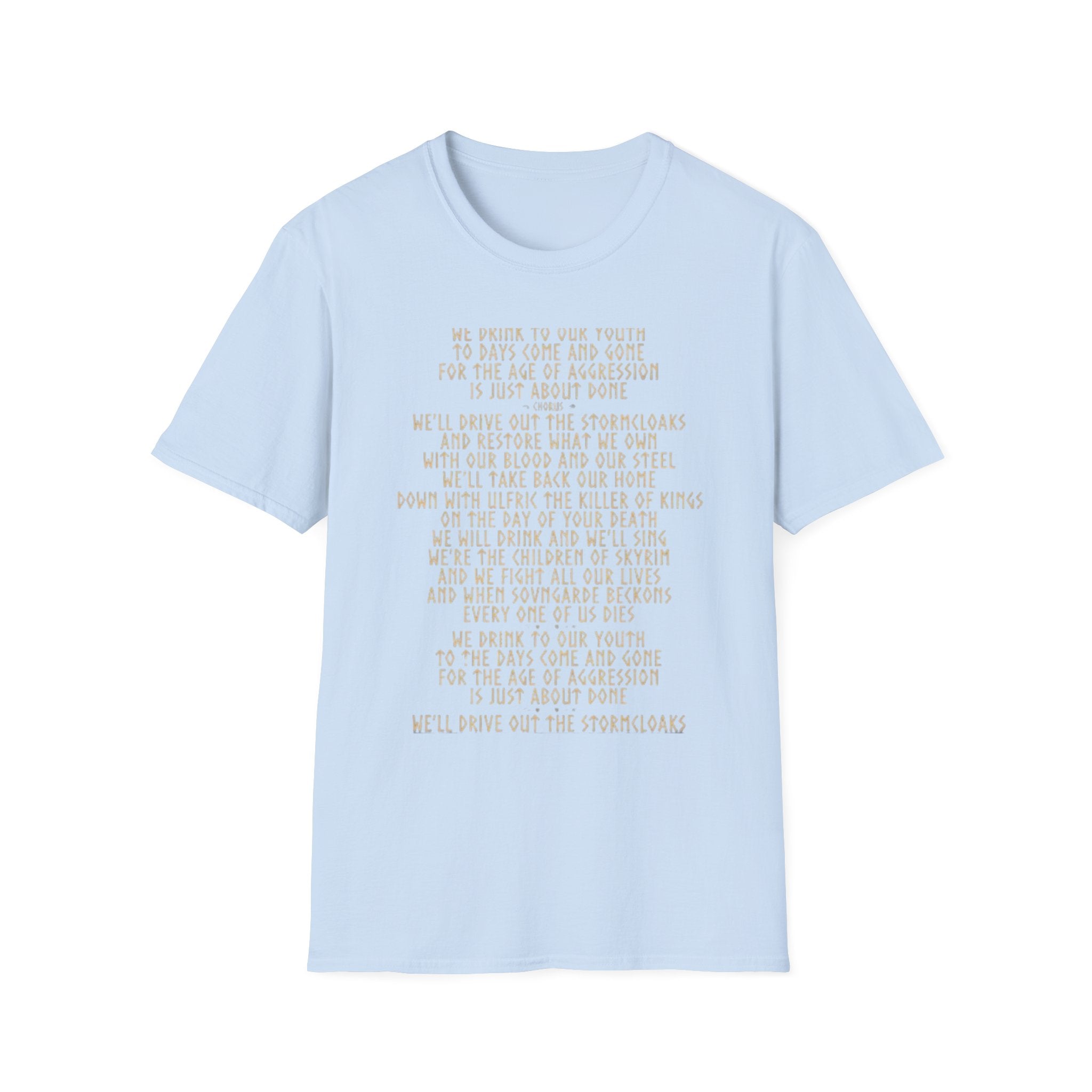 Age of Aggression Graphic T-Shirt