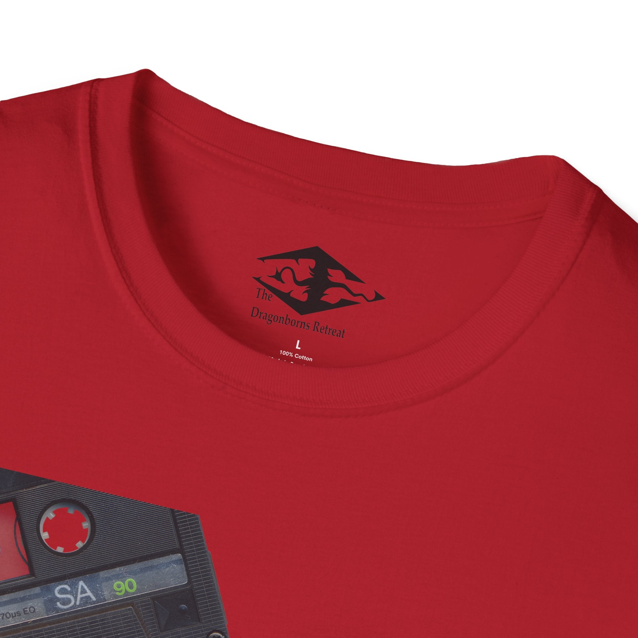 Retro Gamers ZX Spectrum Unisex Softstyle funny T-Shirt