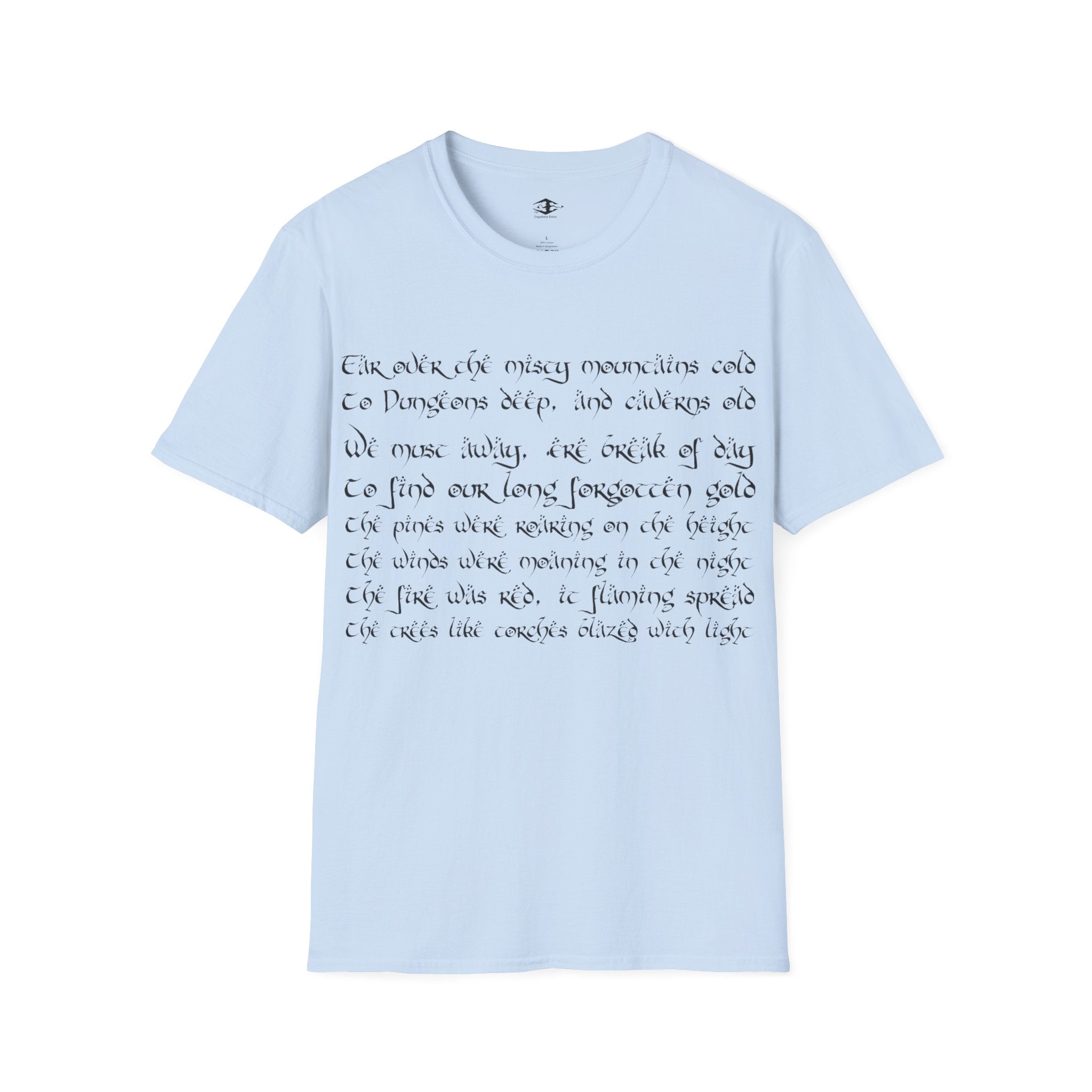 Hobbit Song Unisex Softstyle T-Shirt