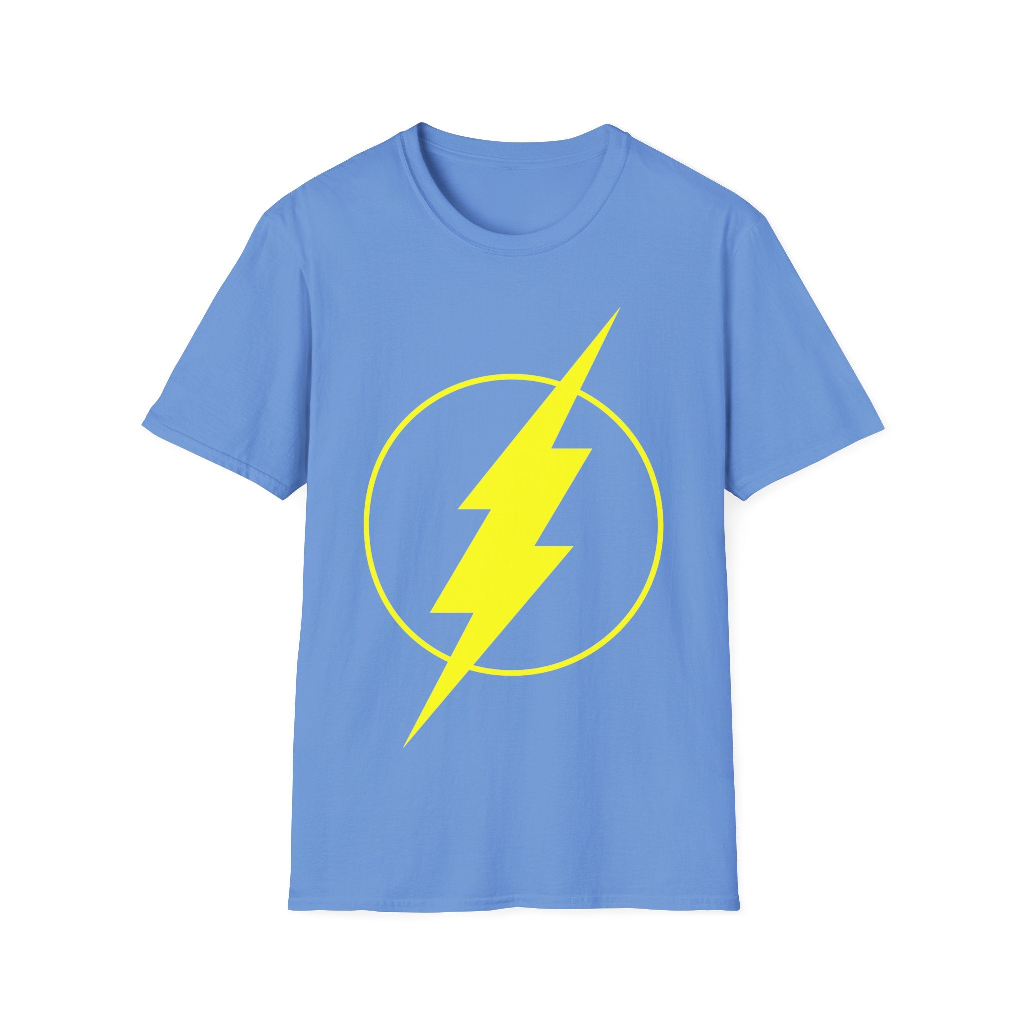 Flash inspired Unisex Softstyle T-Shirt