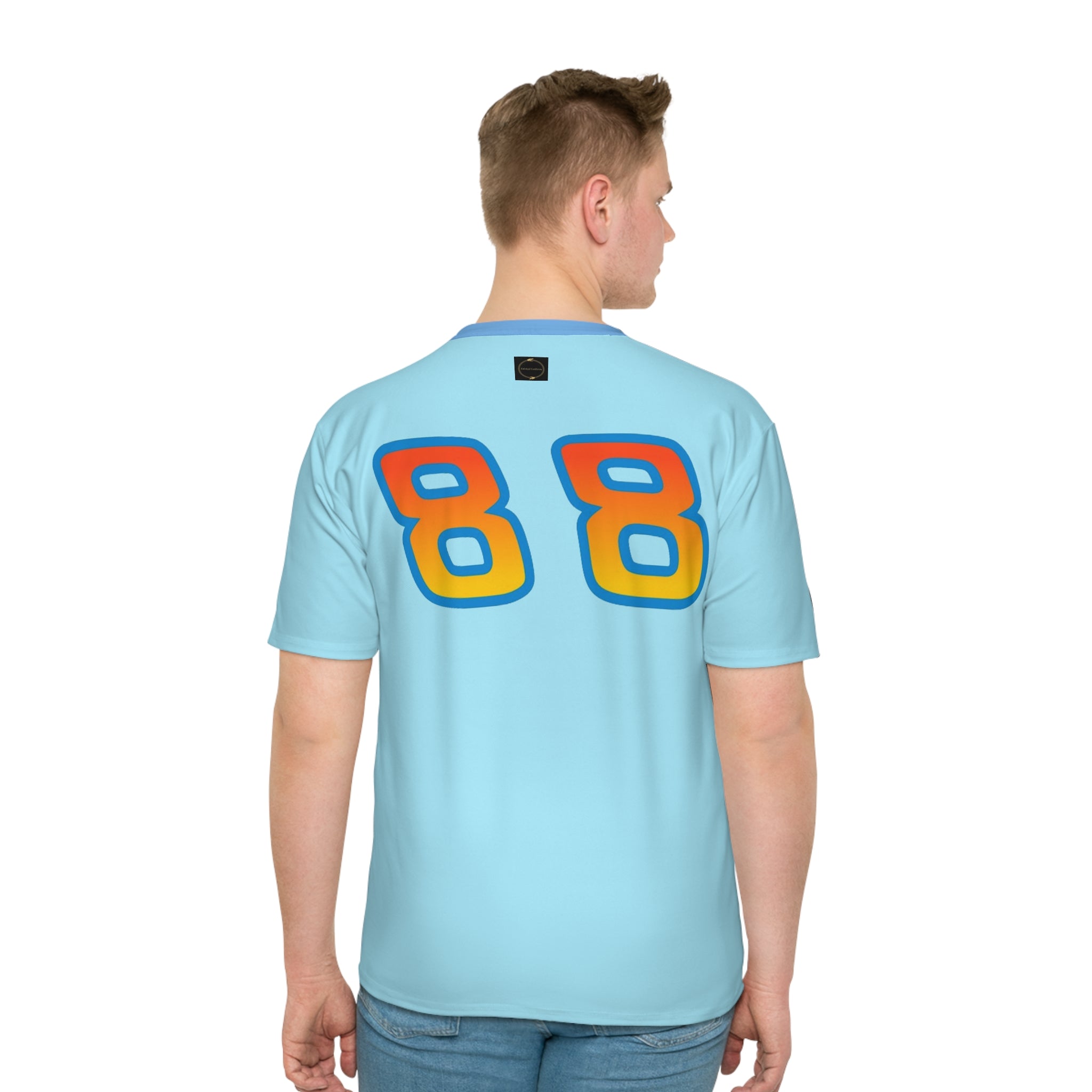 Save the clock tower Back to the future inspired Loose T-shirt (AOP) Retro t shirt