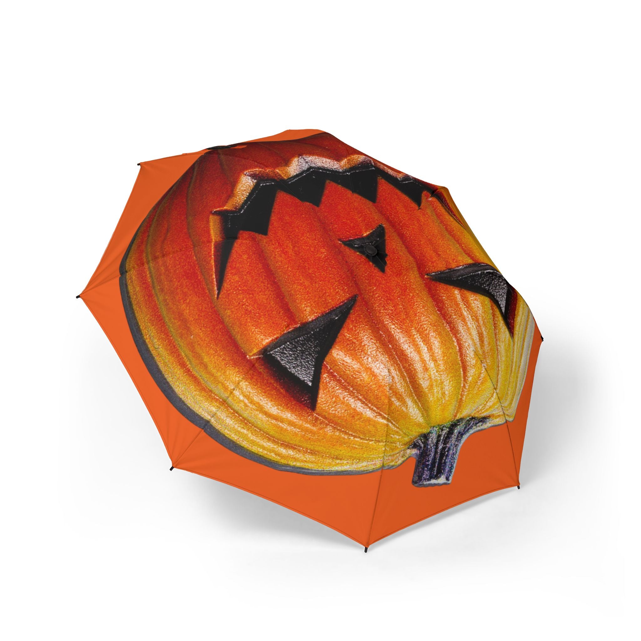 Halloween Umbrella with Jack O Lantern Design