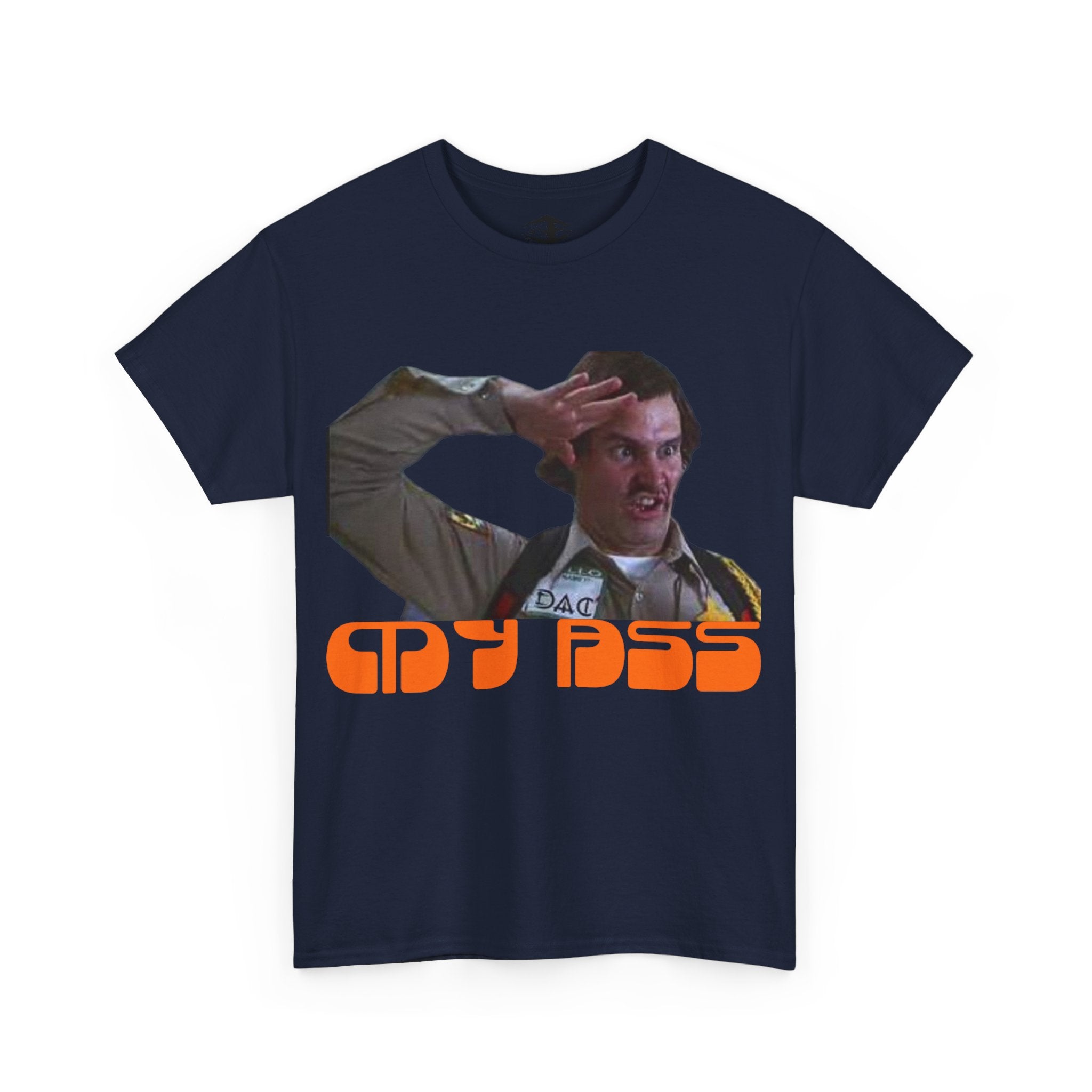 Officer Doofy 'My Ass' Funny Unisex Heavy Cotton Tee