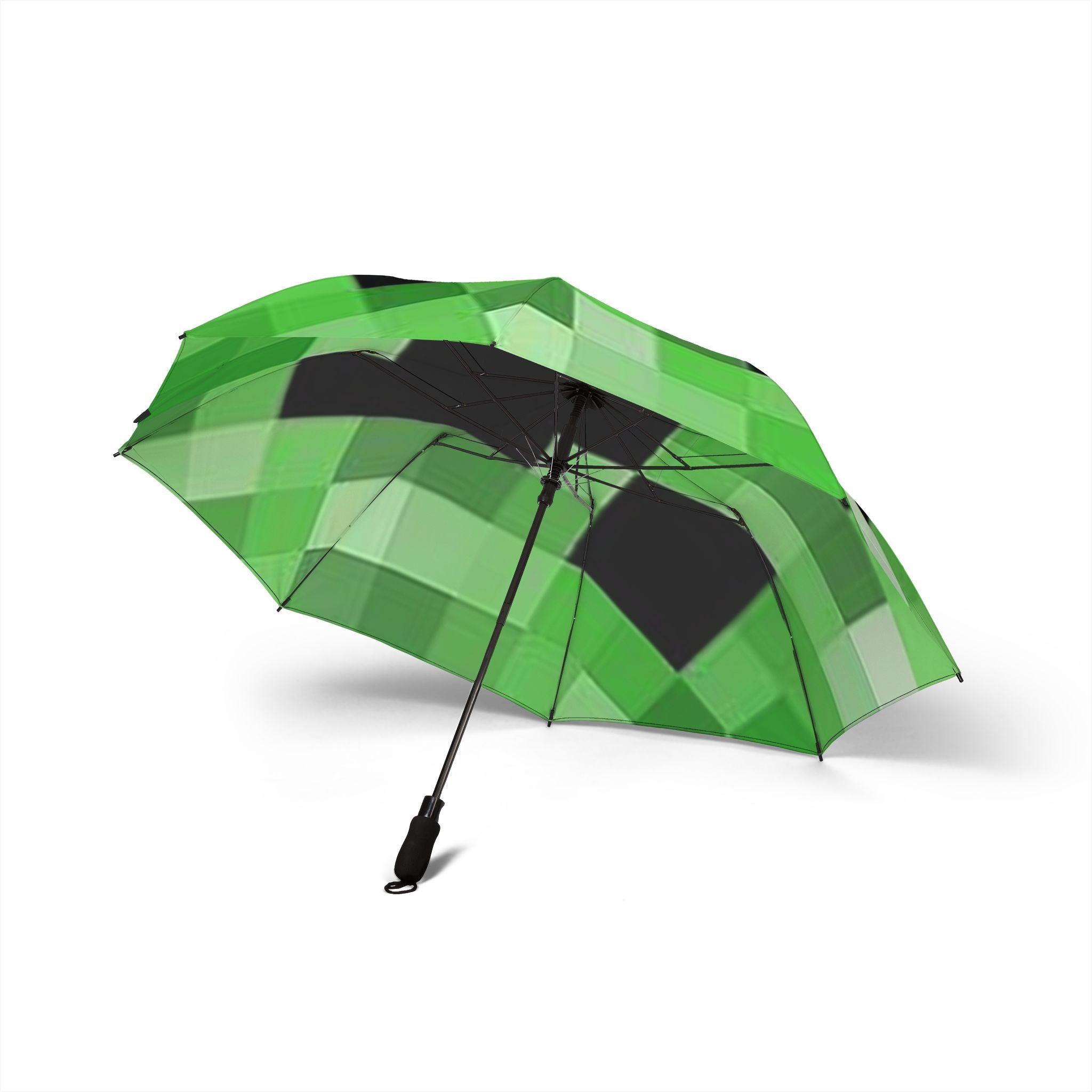 Umbrella Halloween Minecraft Creeper Inspired