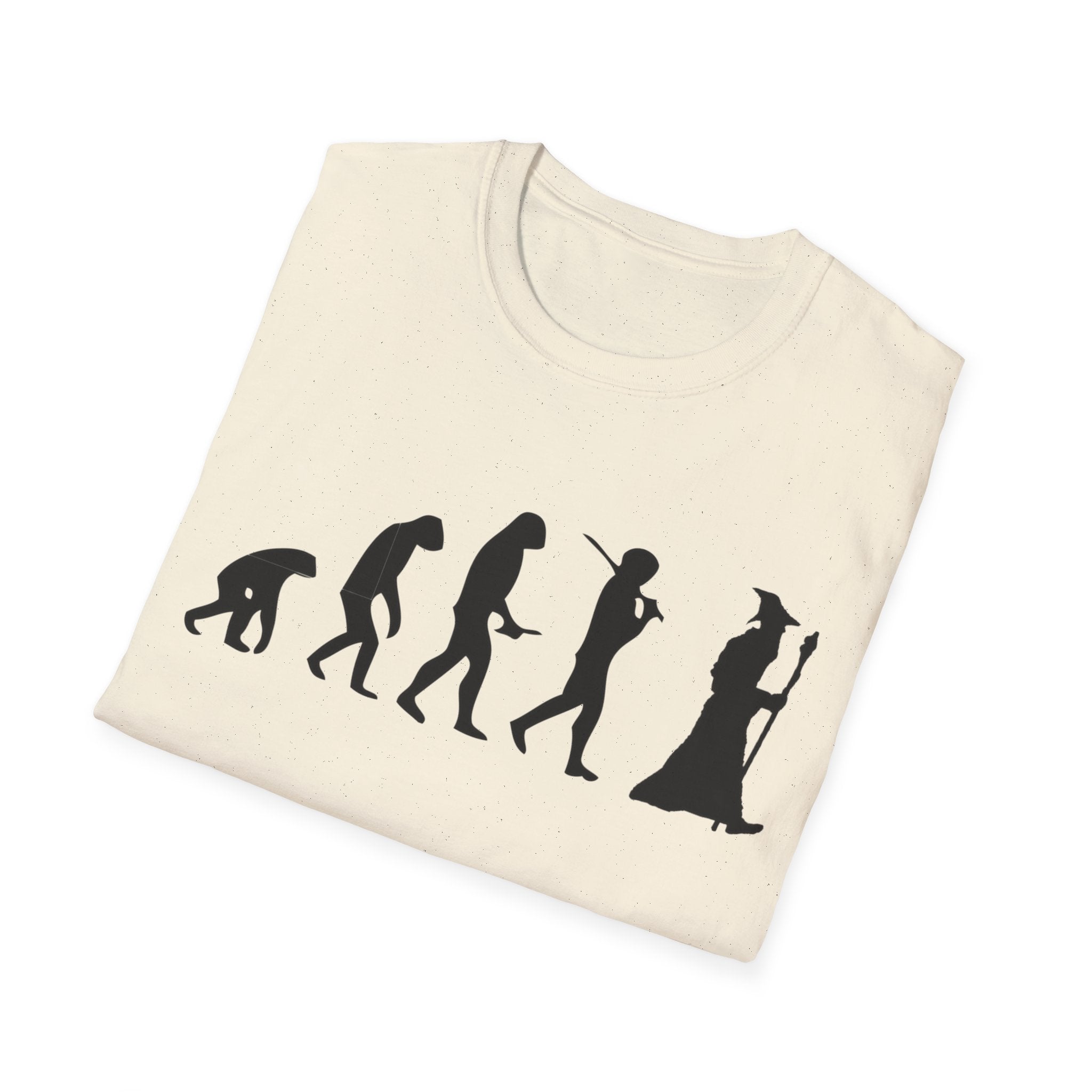 Gandalf evolution Unisex Softstyle T-Shirt