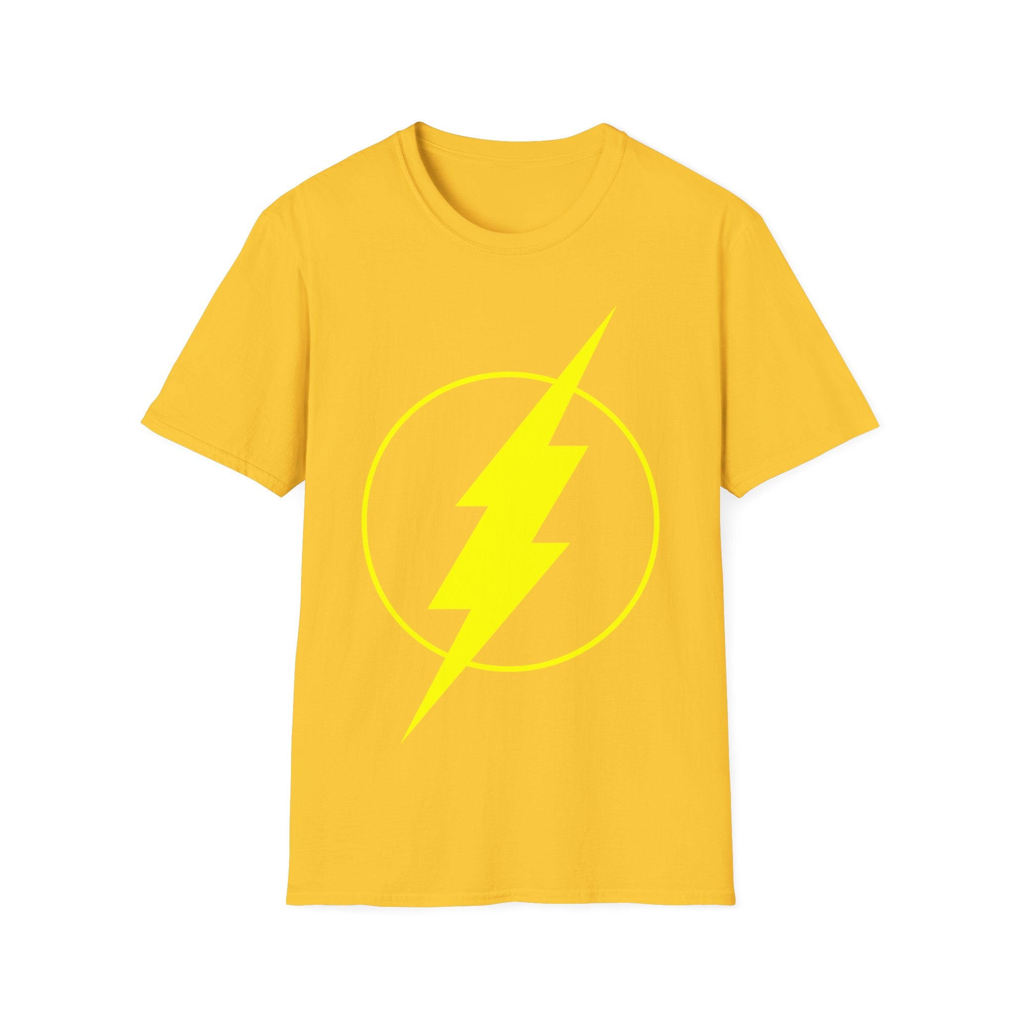 Flash inspired Unisex Softstyle T-Shirt