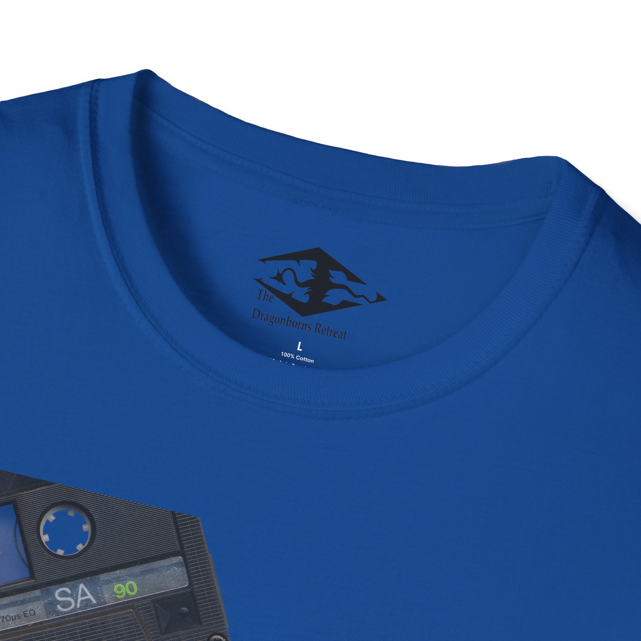 Retro Gamers ZX Spectrum Unisex Softstyle funny T-Shirt