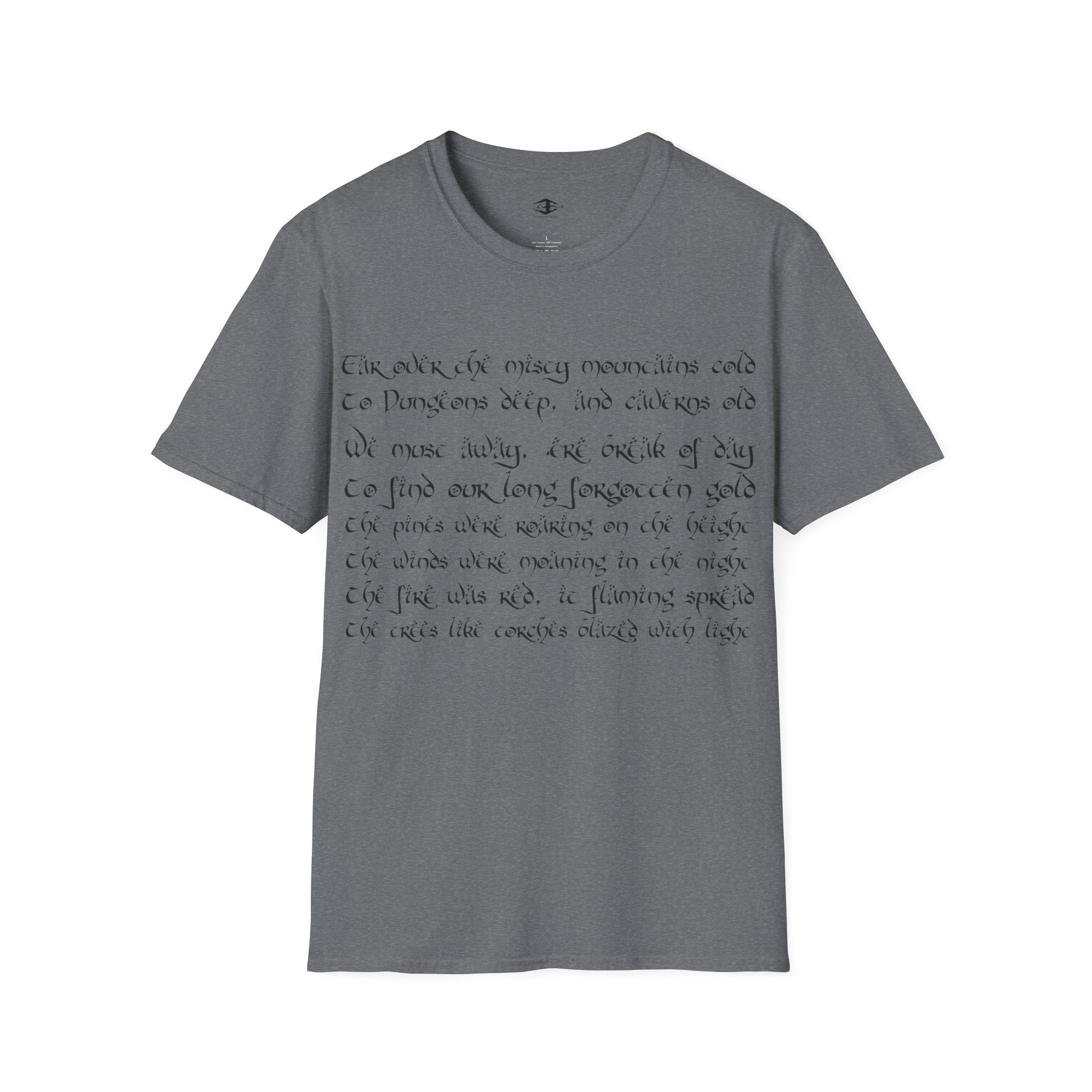 Hobbit Song Unisex Softstyle T-Shirt