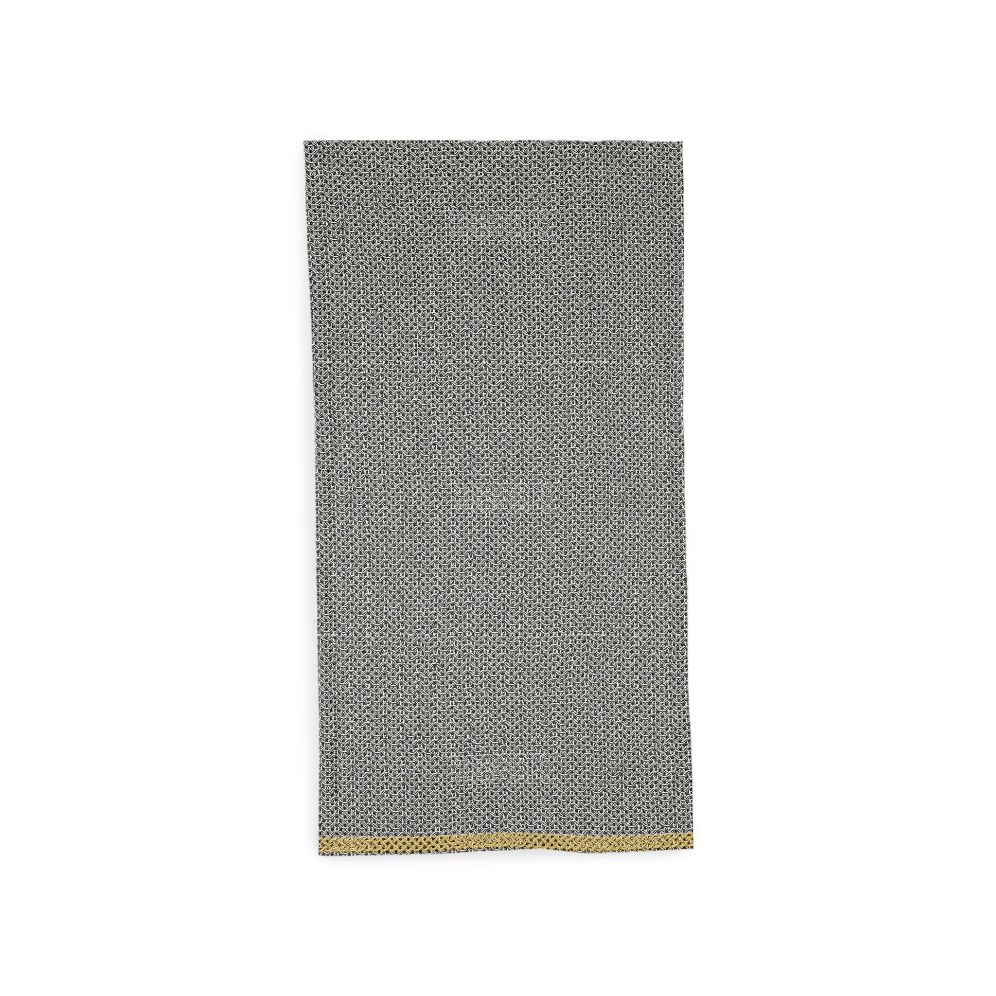 Fabled Fashion Chainmail printed Tube Scarf