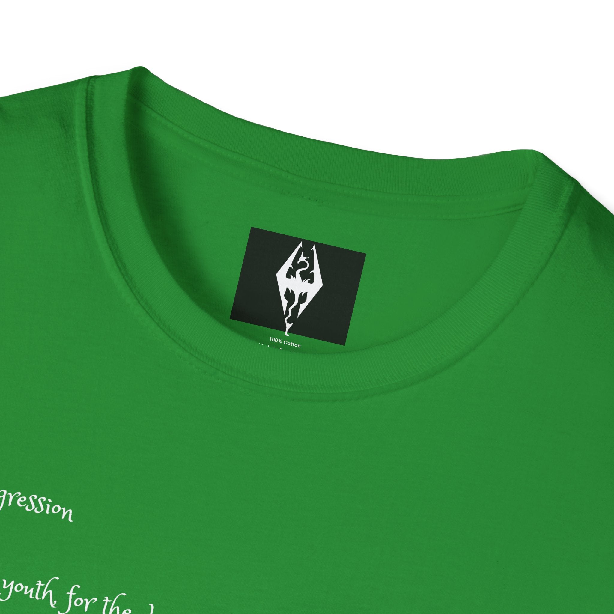 'The Age of Aggression' Unisex Softstyle T-Shirt