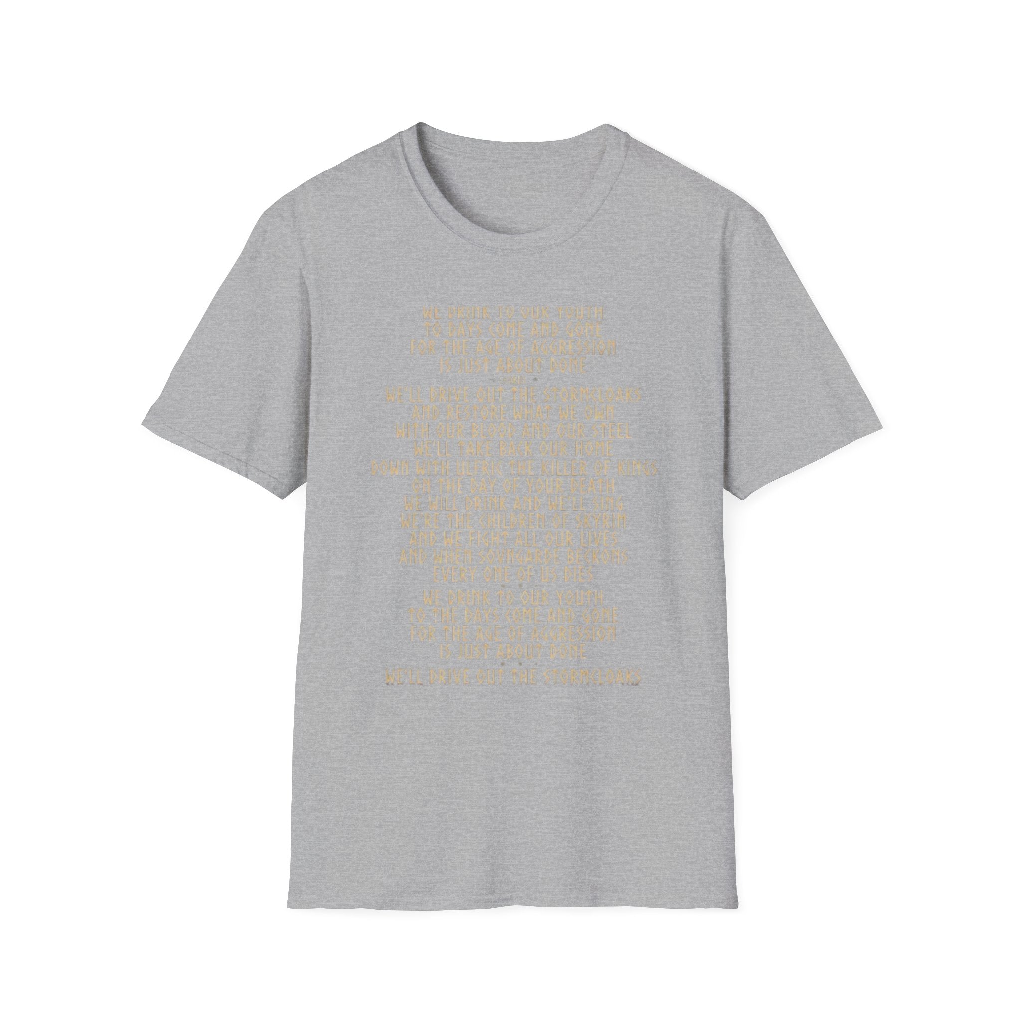 Age of Aggression Graphic T-Shirt