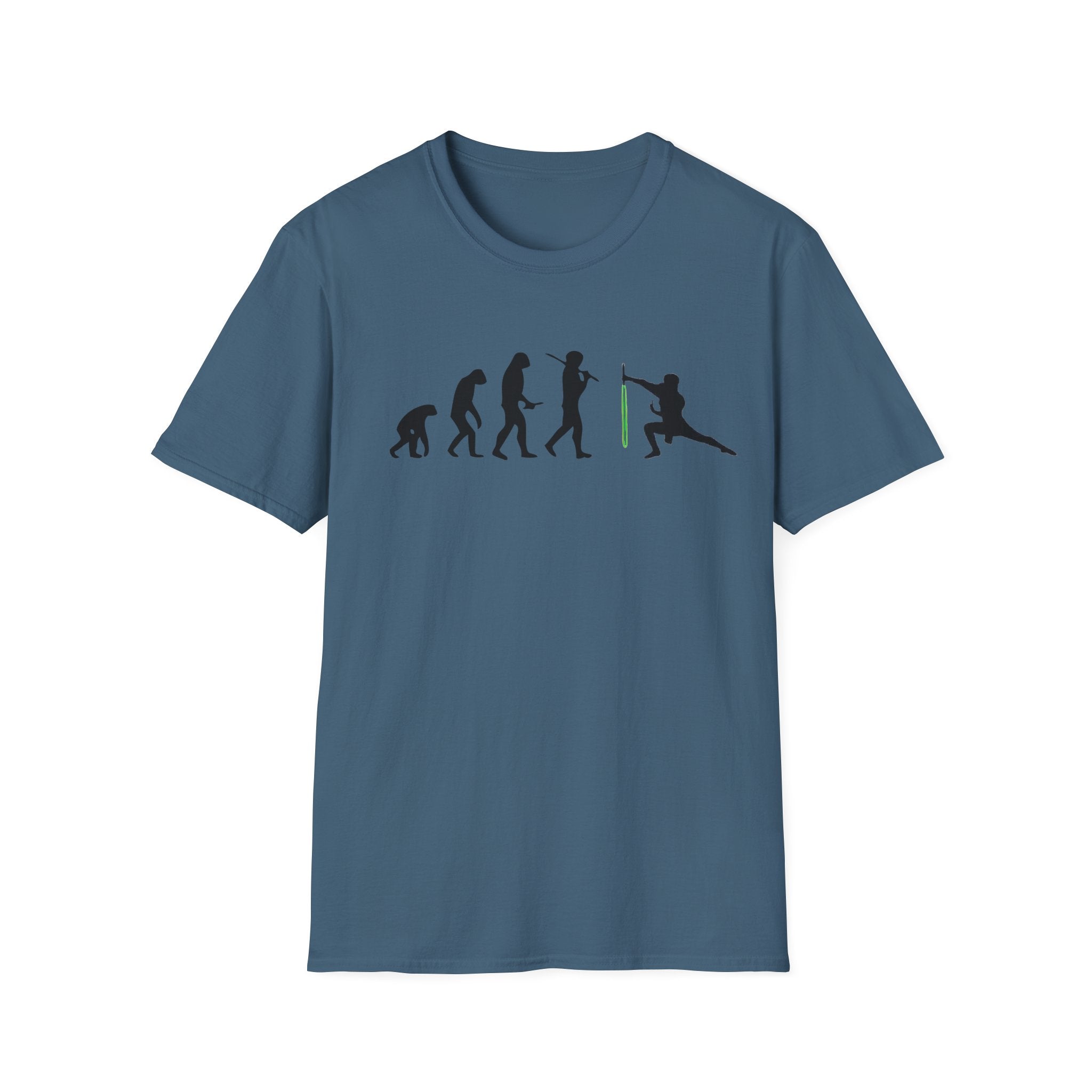 Jedi evolution Unisex Softstyle T-Shirt