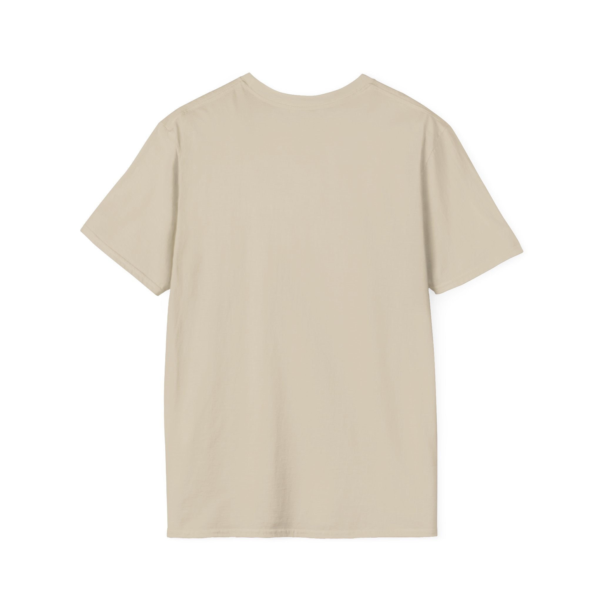 Dog walker evolution Unisex Softstyle T-Shirt