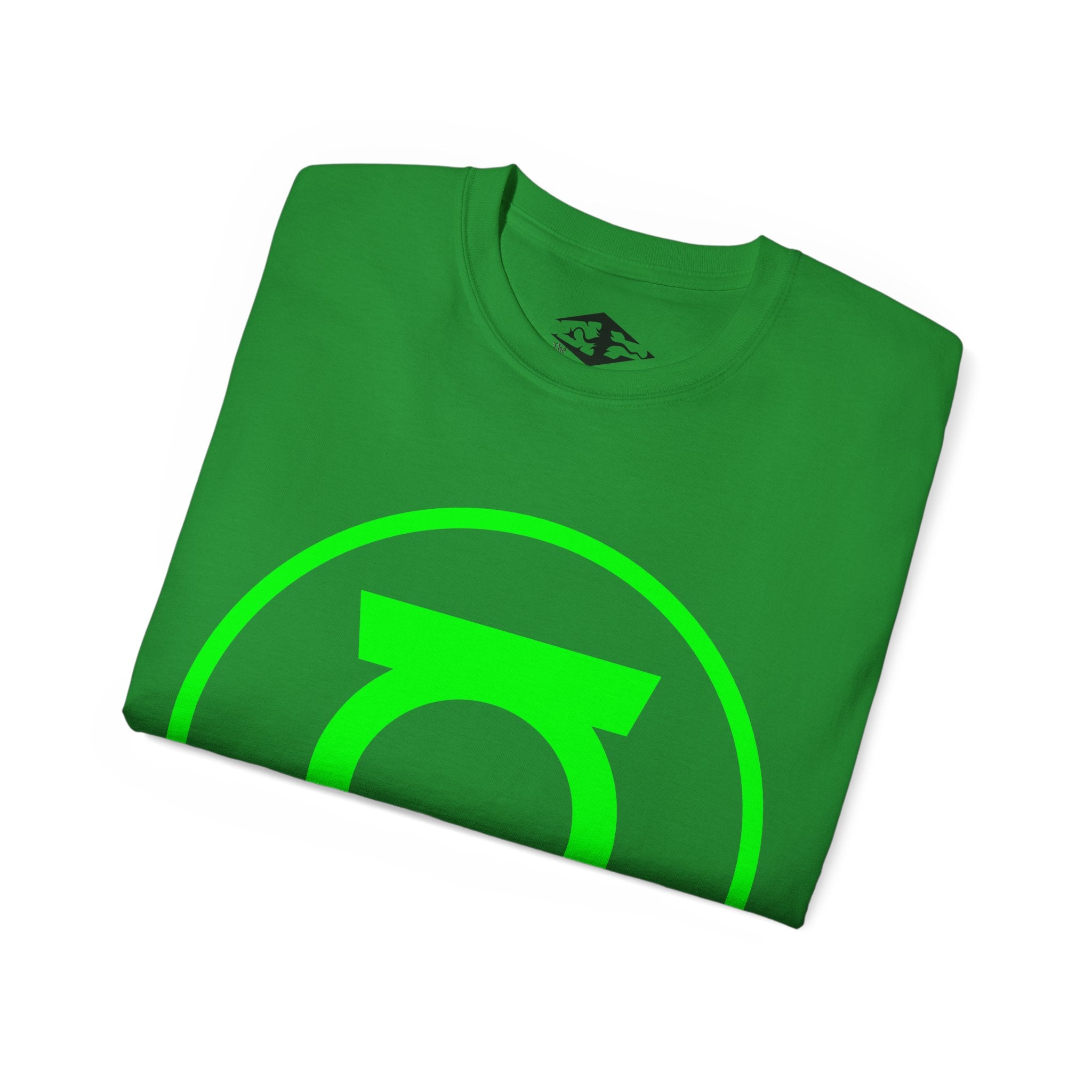 Green Lantern inspired Sheldon Unisex Ultra Cotton Tee