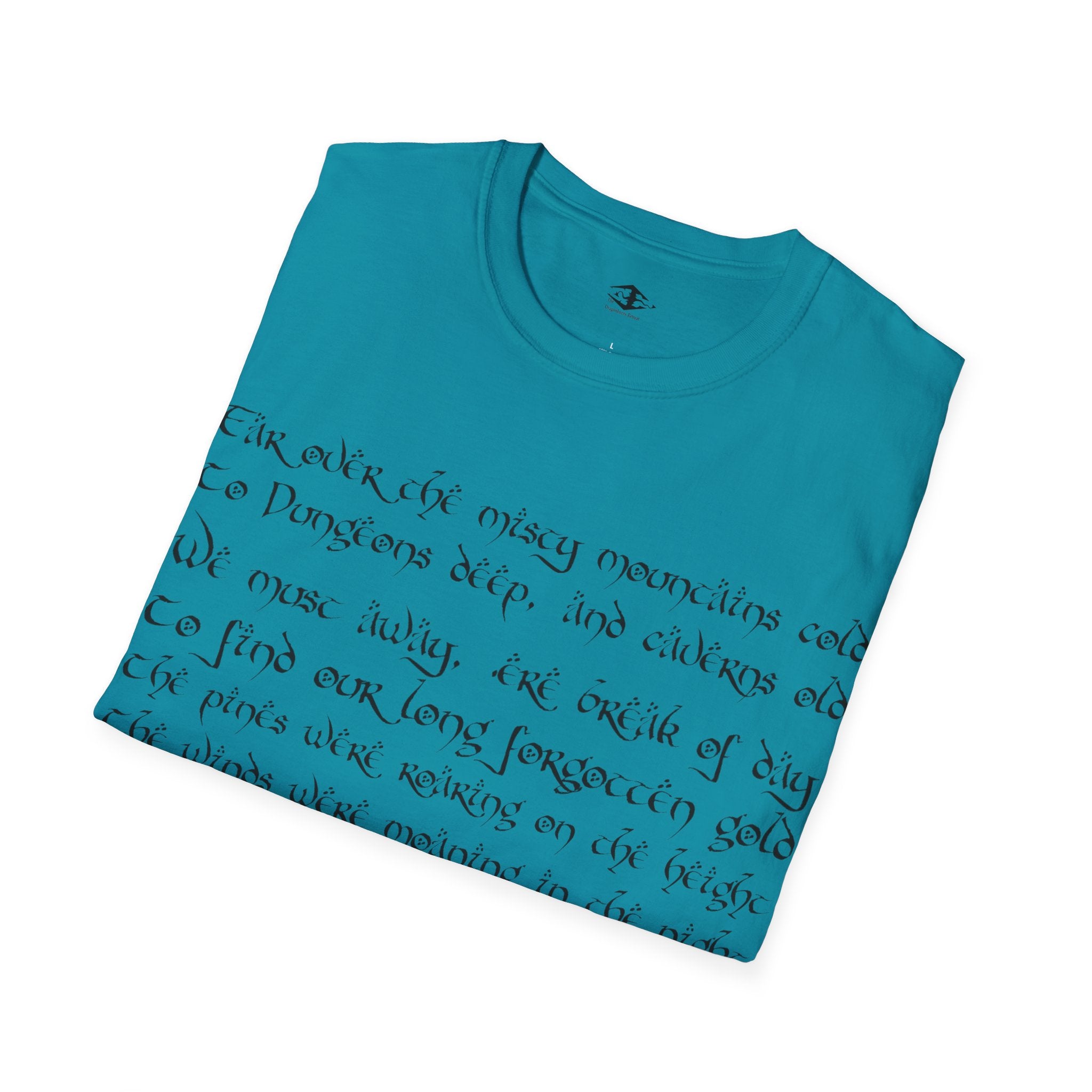 Hobbit Song Unisex Softstyle T-Shirt