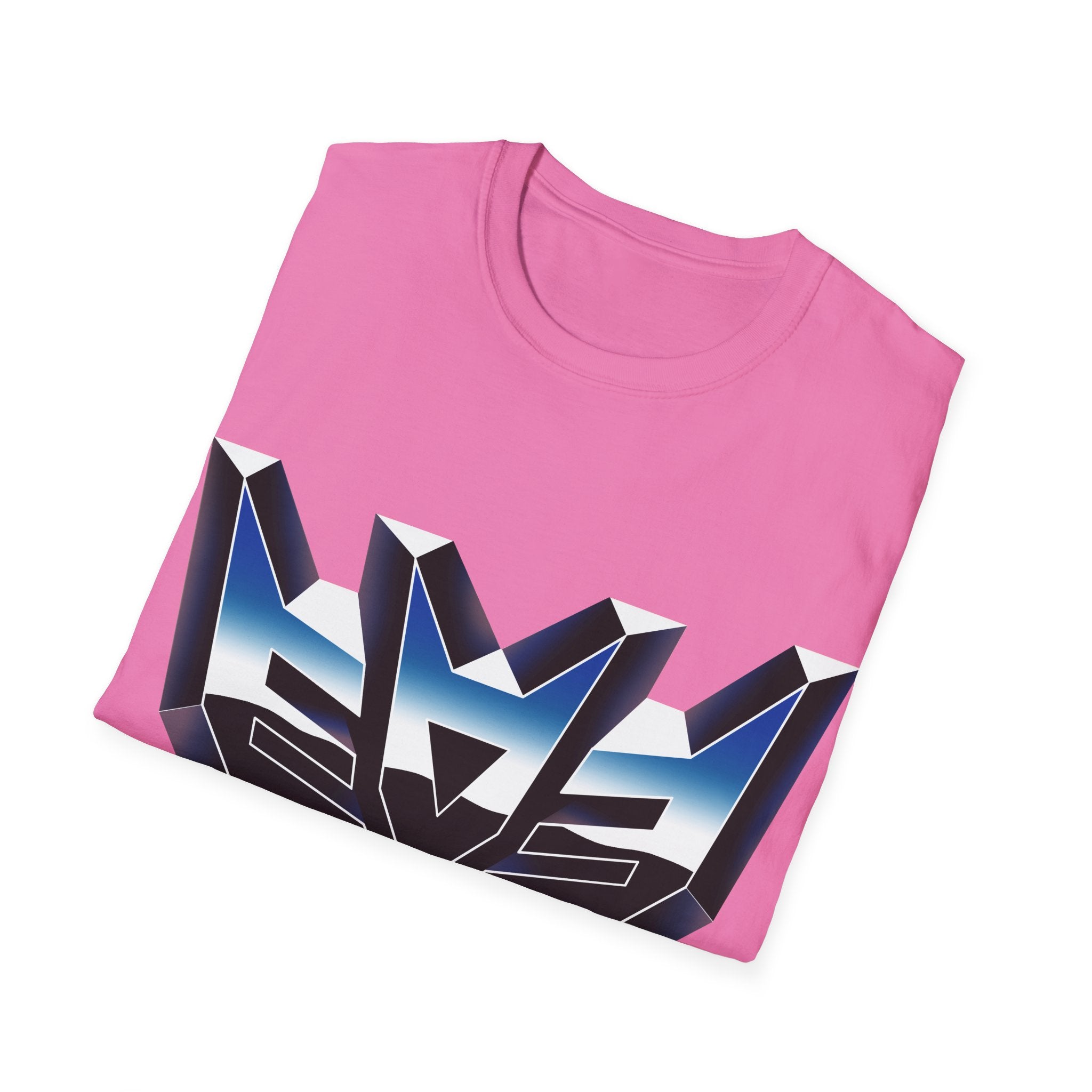 Transformers inspired Decepticon Unisex Softstyle T-Shirt