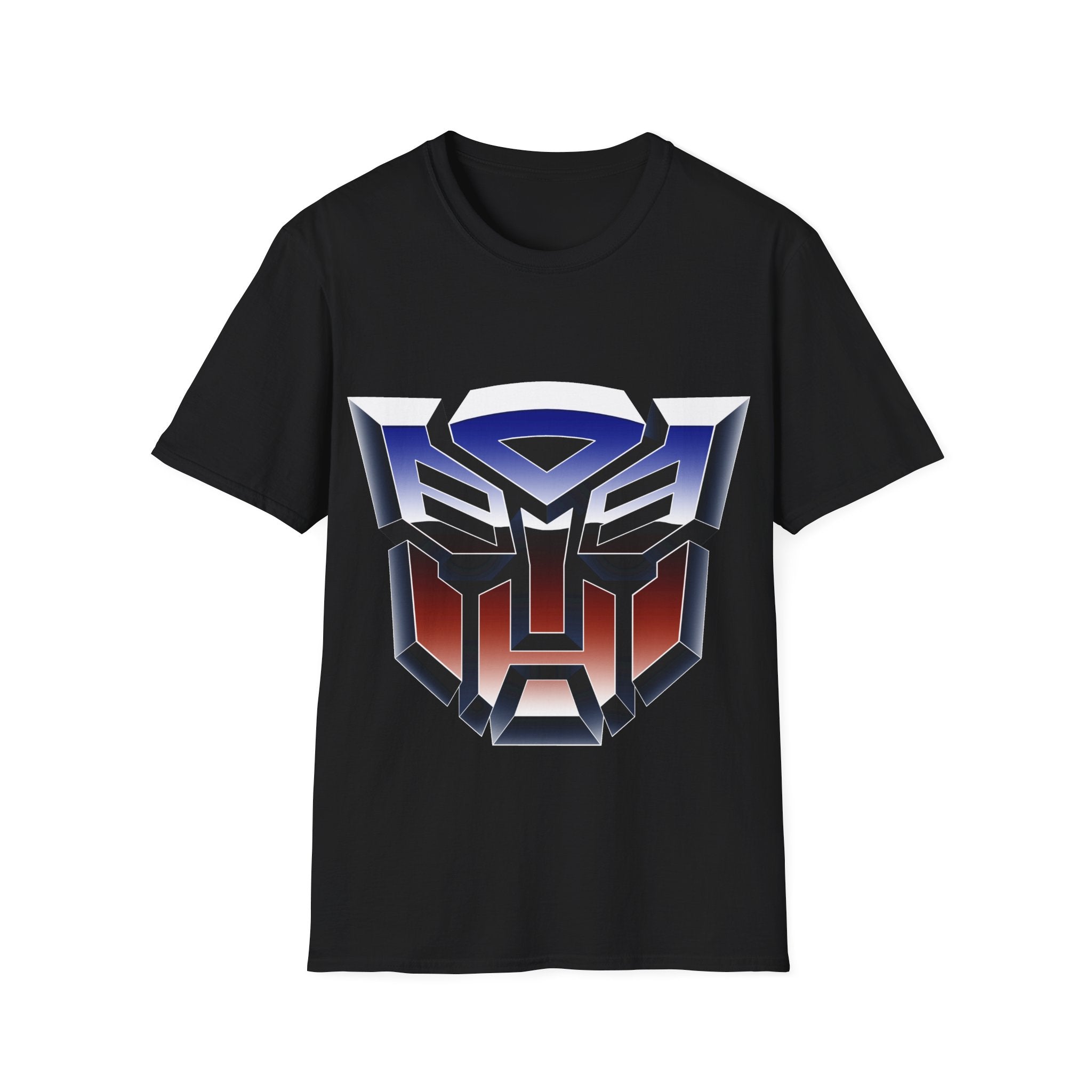 Transformers inspired Autobot Unisex Softstyle T-Shirt