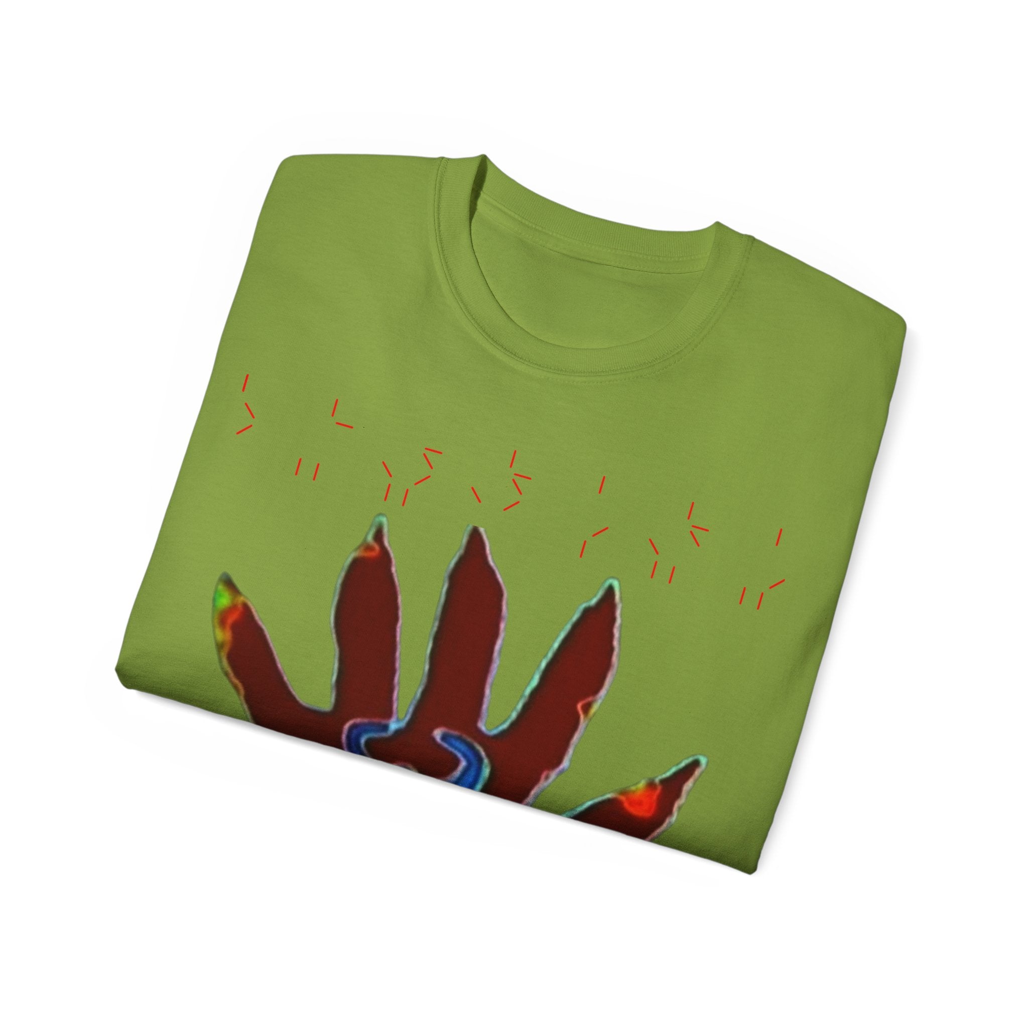 Predator hand with scorpion Unisex Ultra Cotton Tee