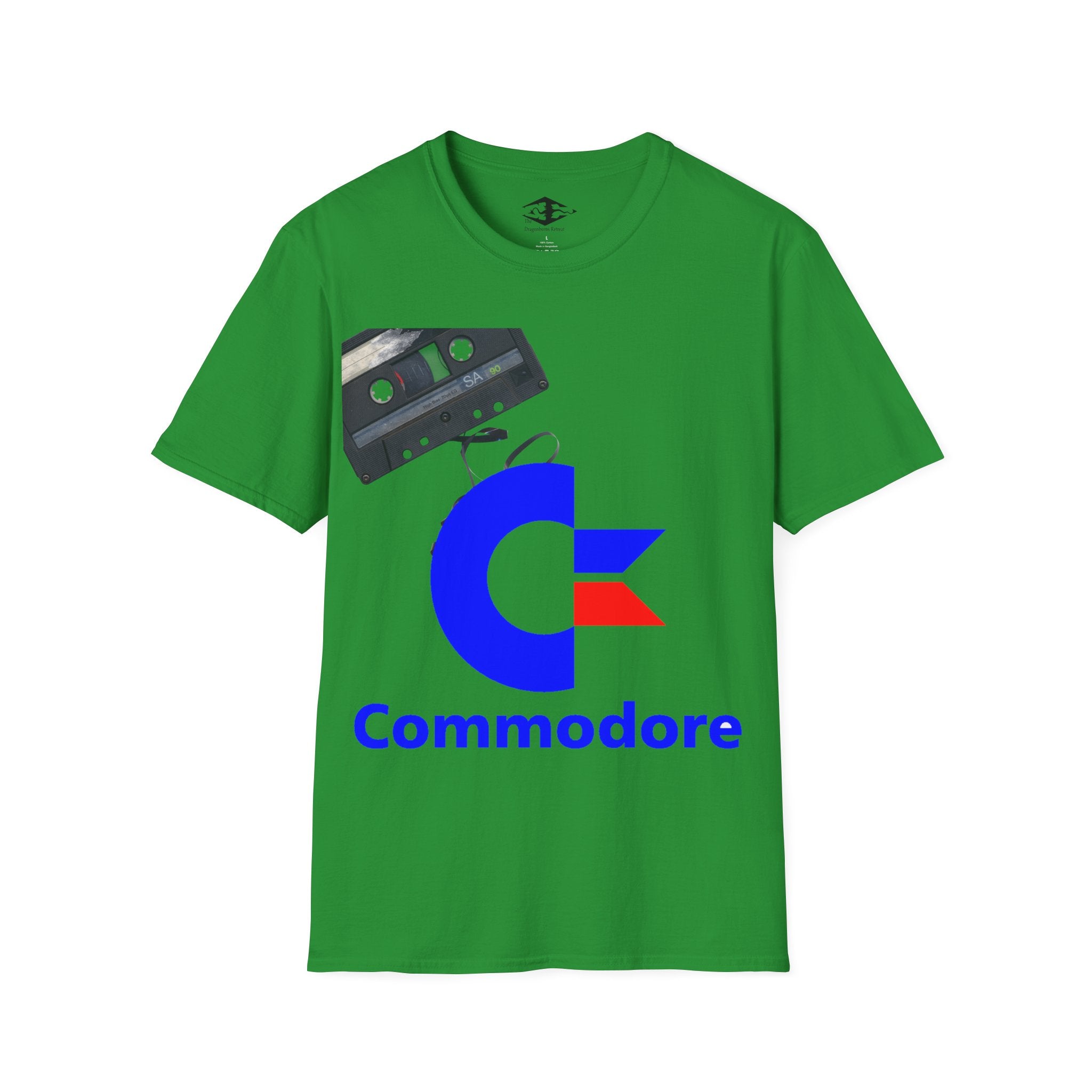 Retro Gamers Commodore 64 Unisex Softstyle funny T-Shirt
