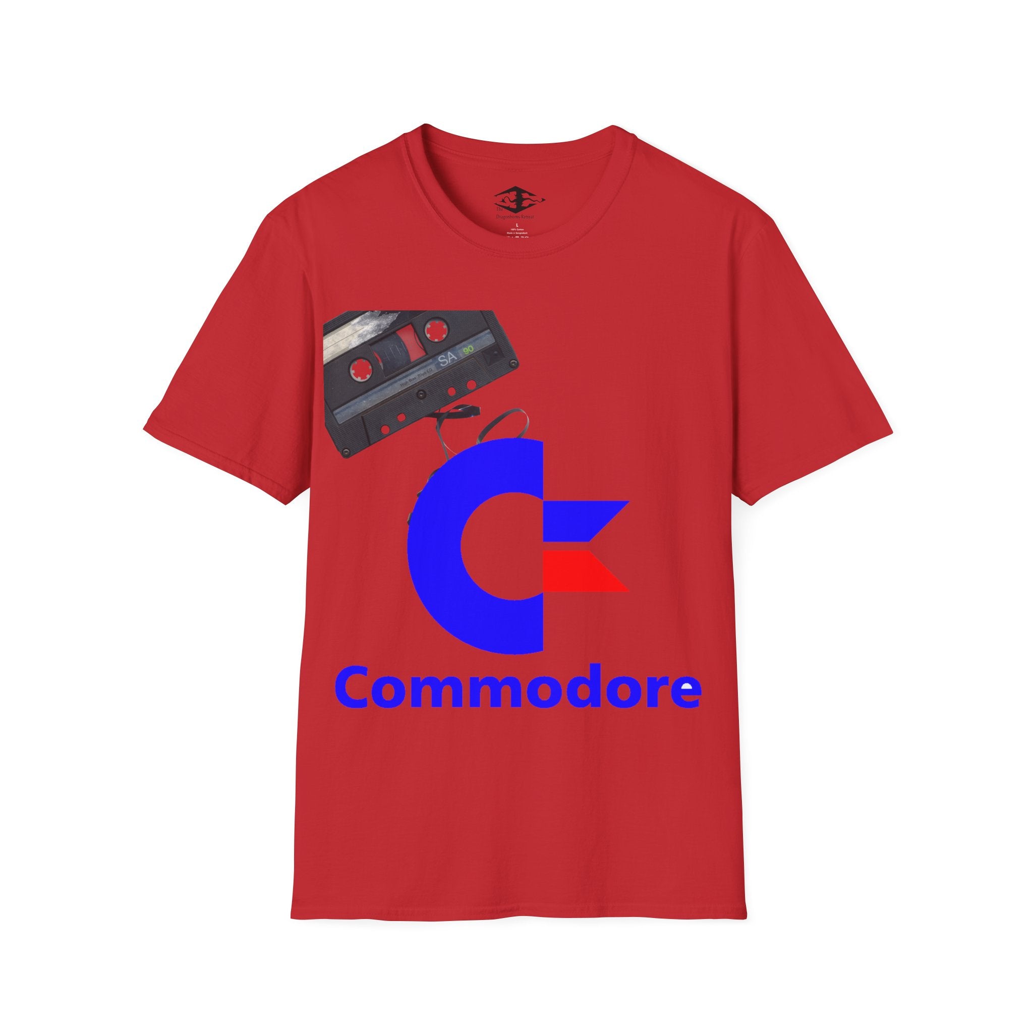 Retro Gamers Commodore 64 Unisex Softstyle funny T-Shirt