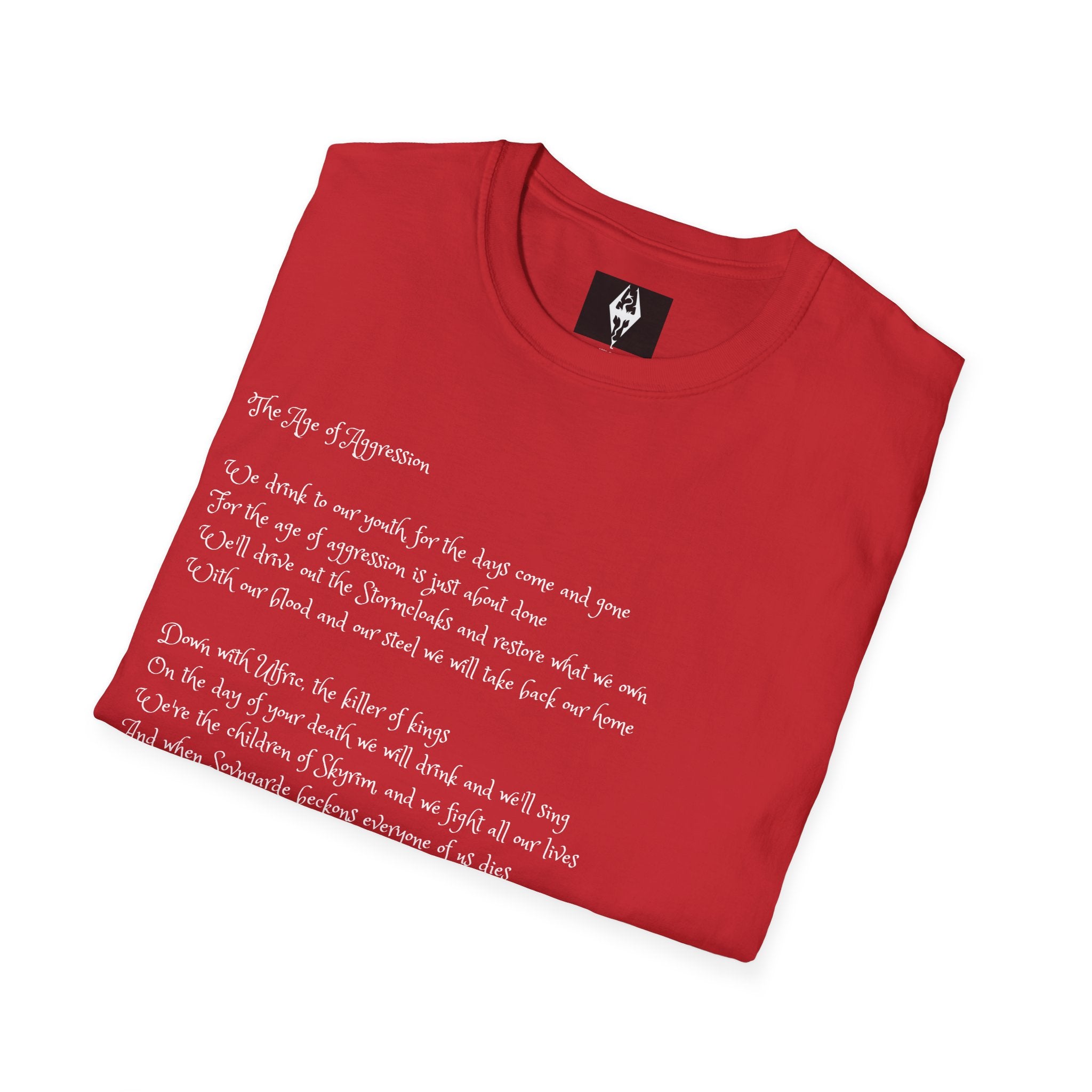 'The Age of Aggression' Unisex Softstyle T-Shirt