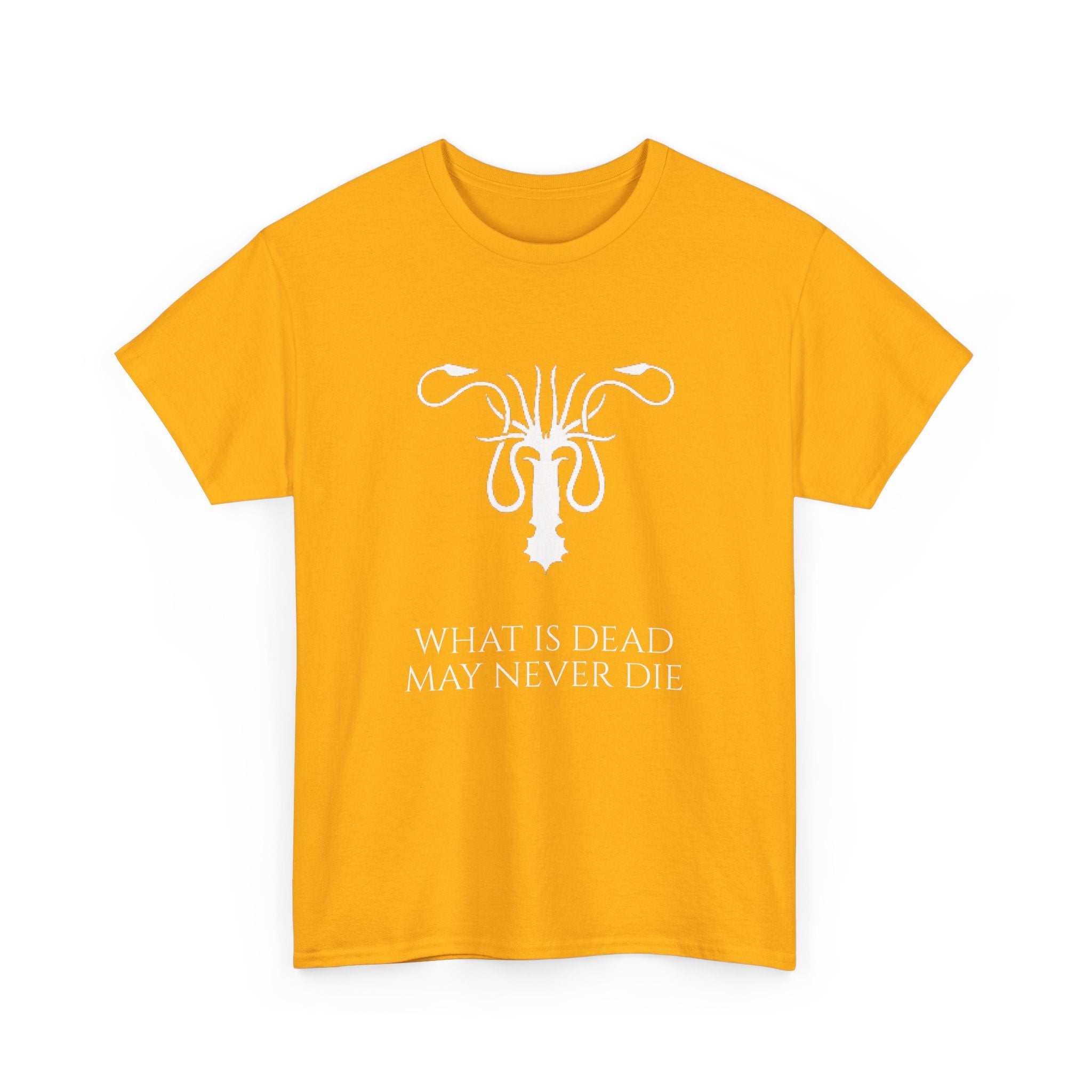 Game of Thrones inspired House Greyjoy Ironborn Unisex Heavy Cotton Tee