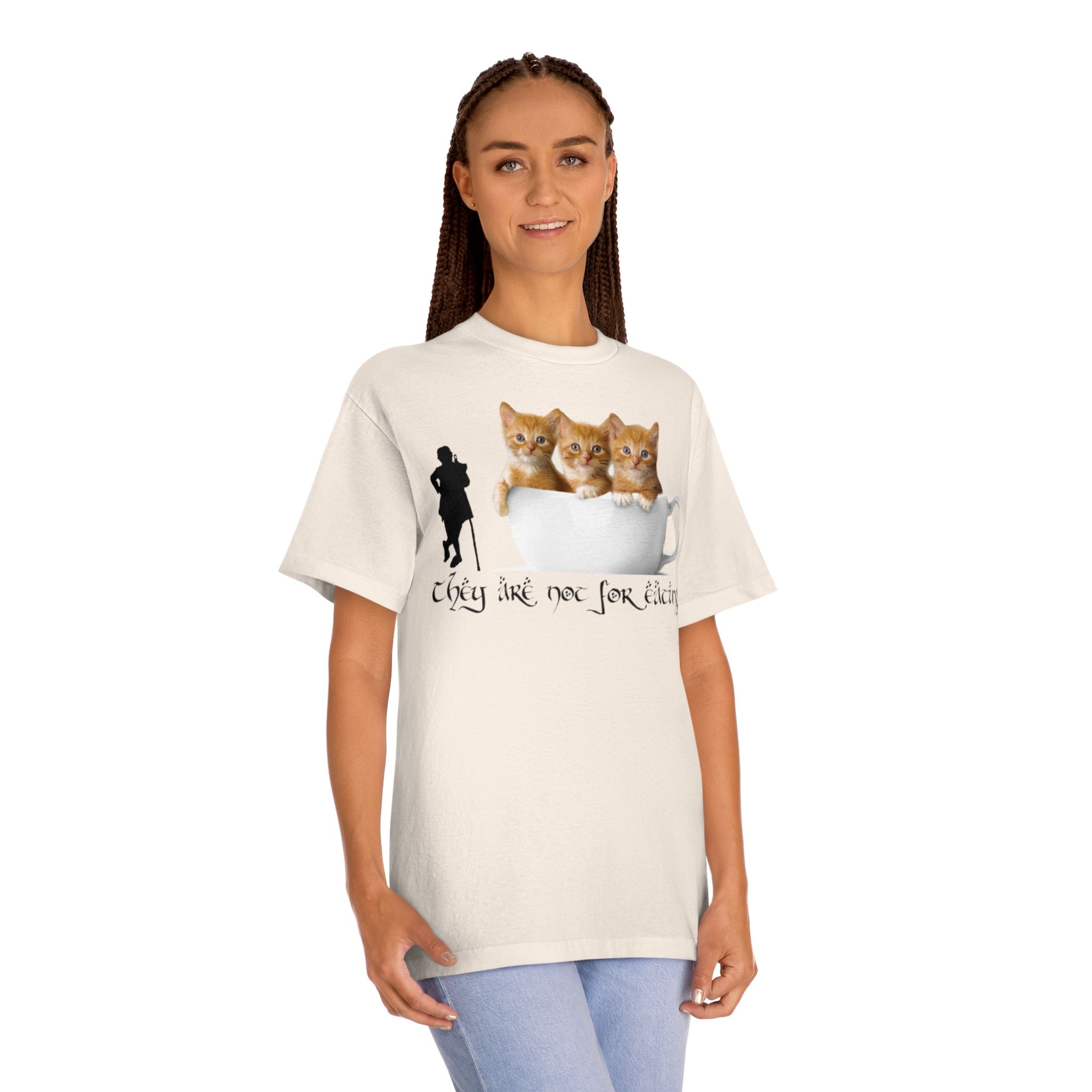 Lord of the Rings inspired Cute Kittens Funny Unisex Classic Tee