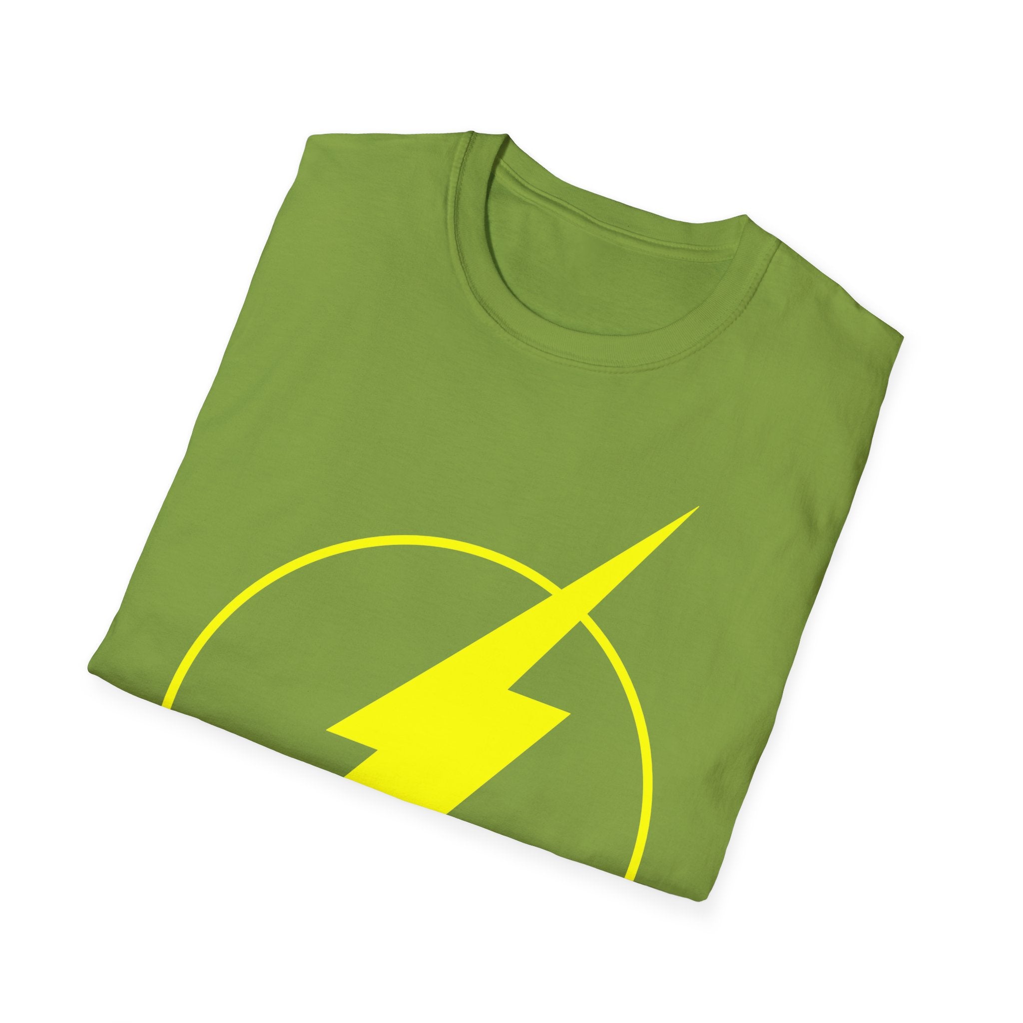 Flash inspired Unisex Softstyle T-Shirt