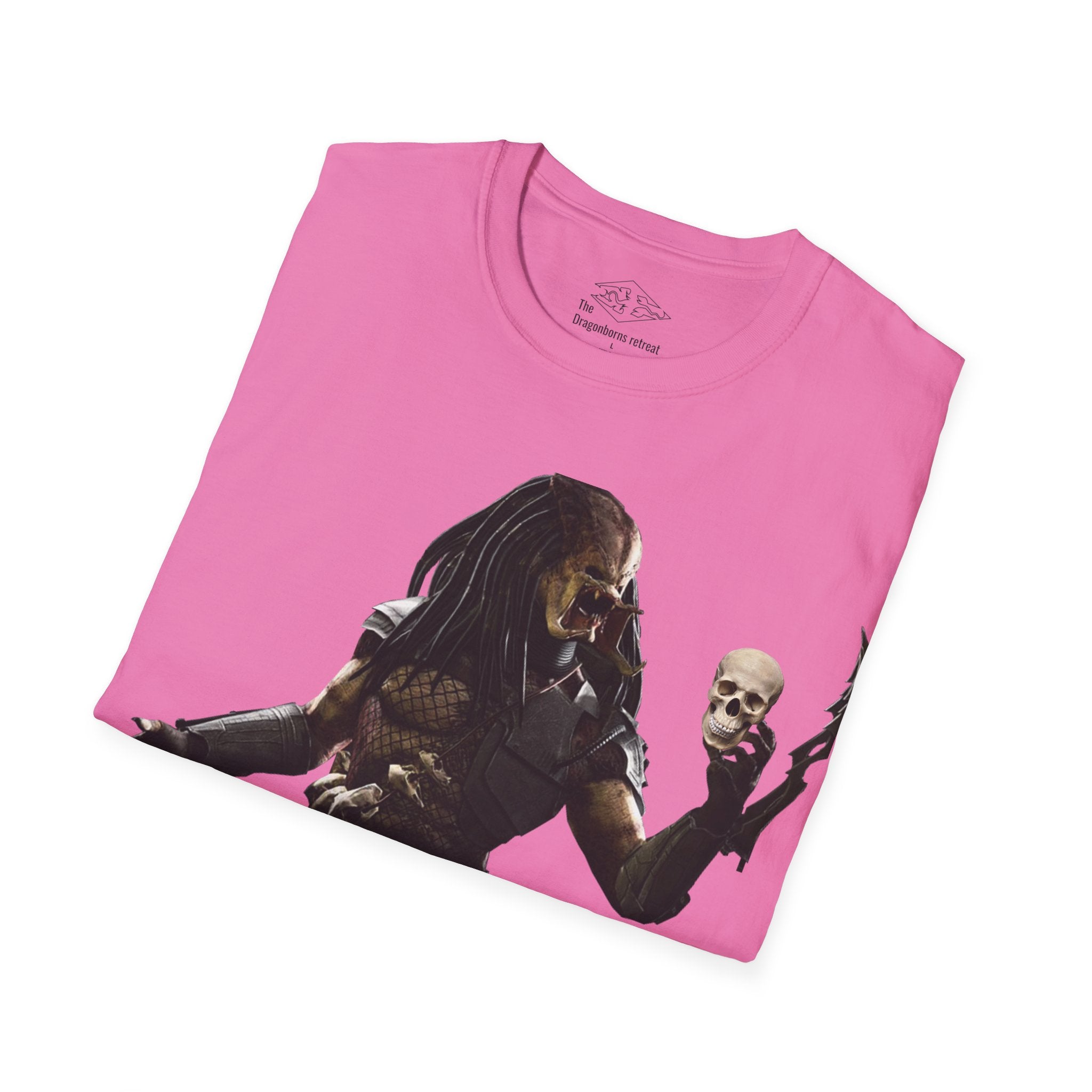Predator Hamlet 'To be or not to be' Funny Unisex Softstyle T-Shirt