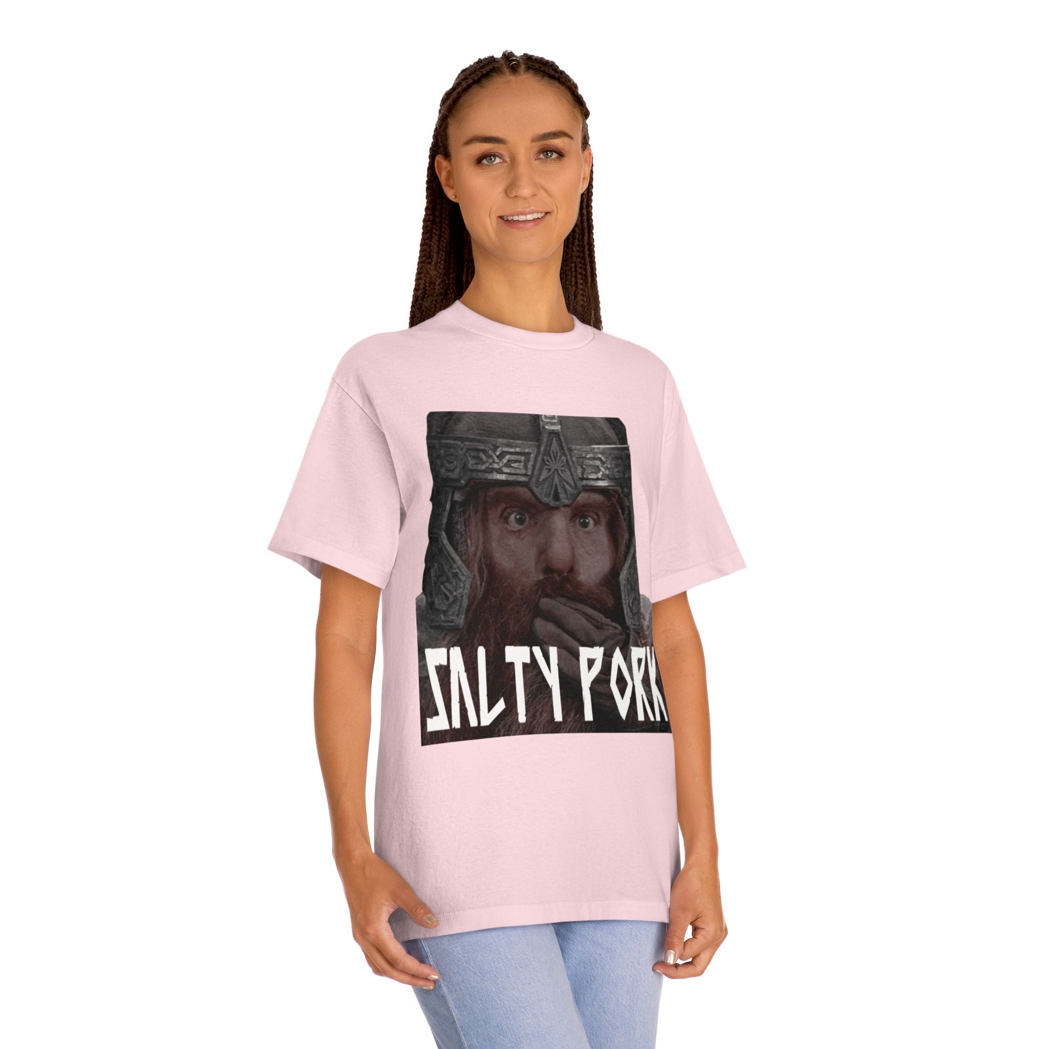 Lord of the Rings inspired Gimli 'Salty Pork' Funny Unisex Classic Tee