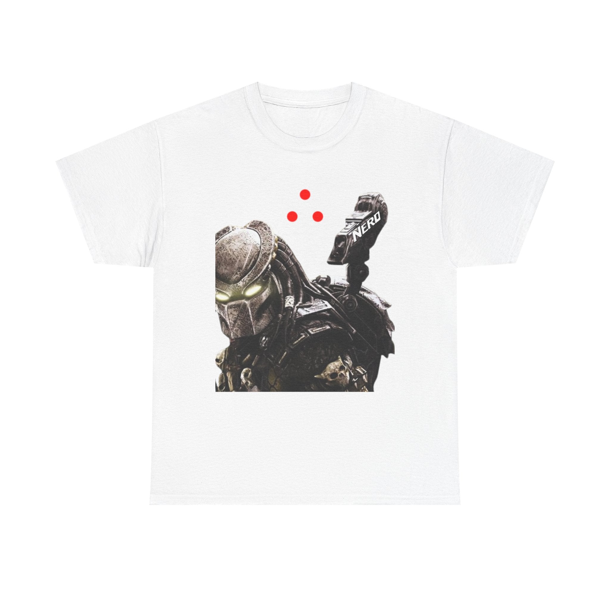 Predator fanart funny nerdgun Unisex Heavy Cotton Tee
