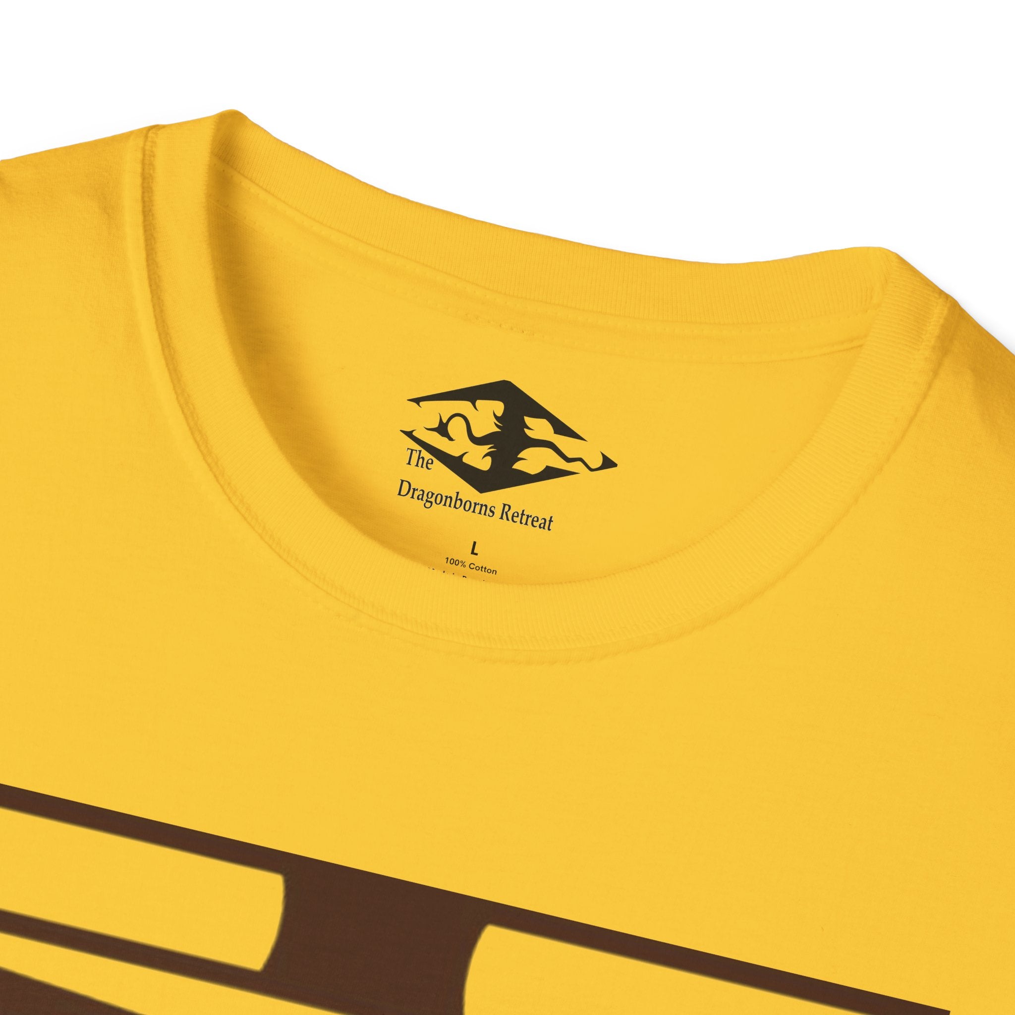 Travel Backgammon Board Unisex Softstyle T-Shirt (pieces not included)