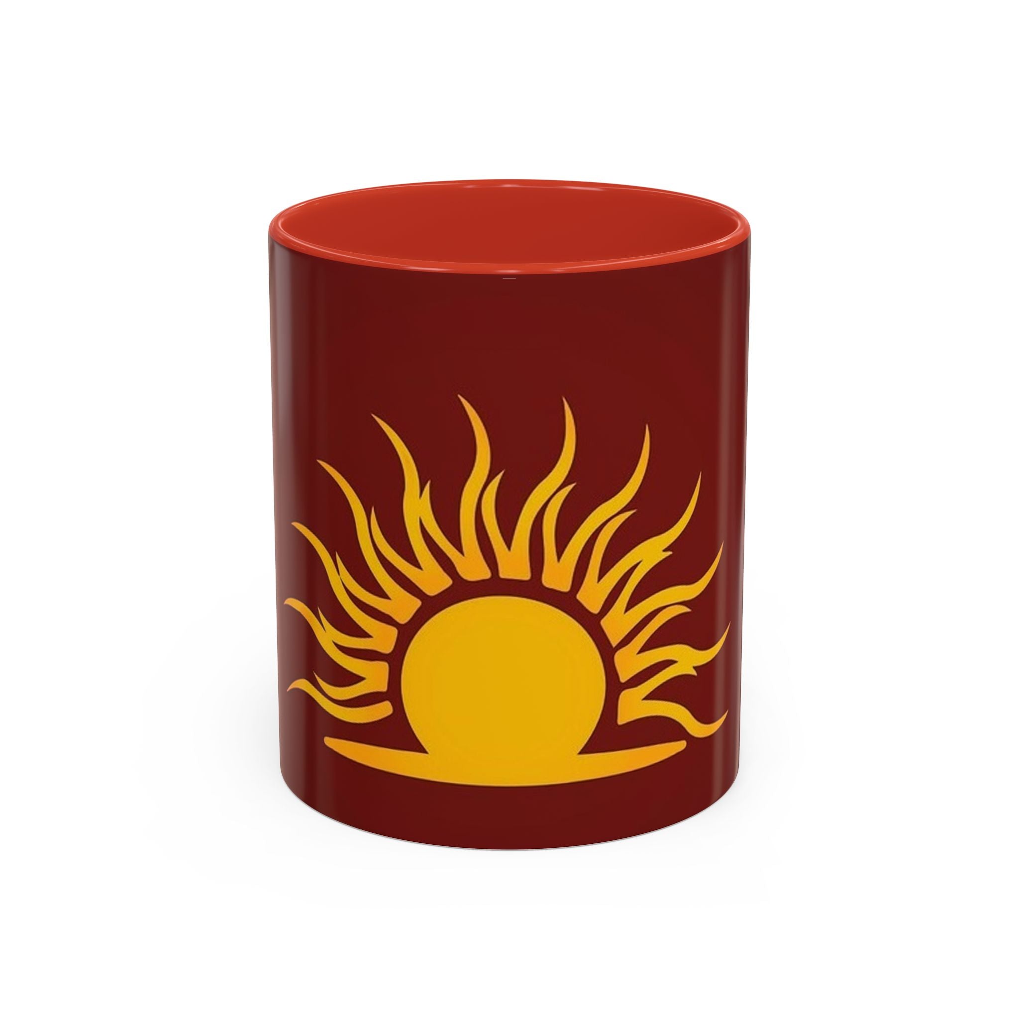 Mythic Dawn Accent Coffee Mug, 11oz
