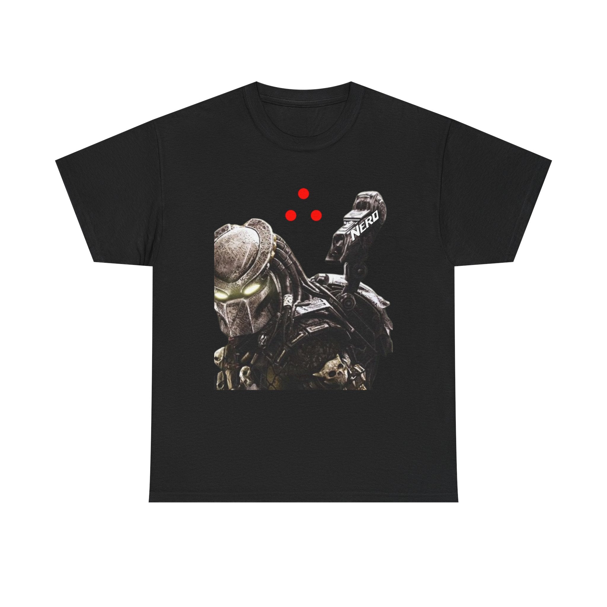 Predator fanart funny nerdgun Unisex Heavy Cotton Tee